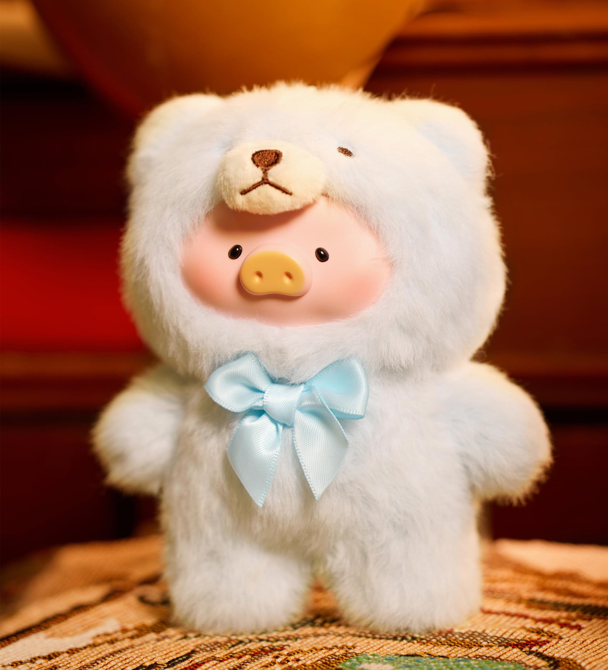 Amazon.co.jp: maidimiao ルル ブタの豚 ビンテージ ベア ブラインド