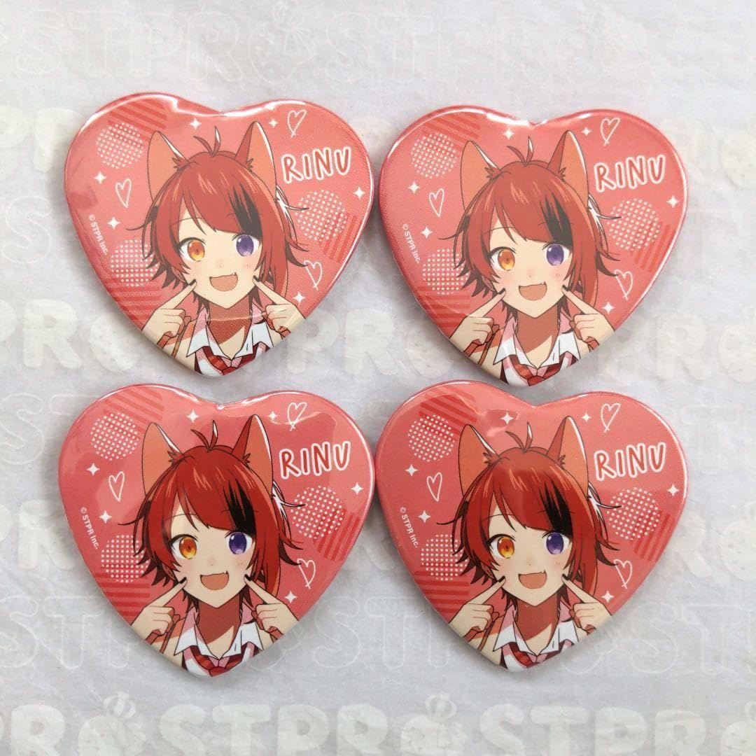 ころんくん すとまじ 苺文化祭 ハート缶バッジ 109個 すとぷり