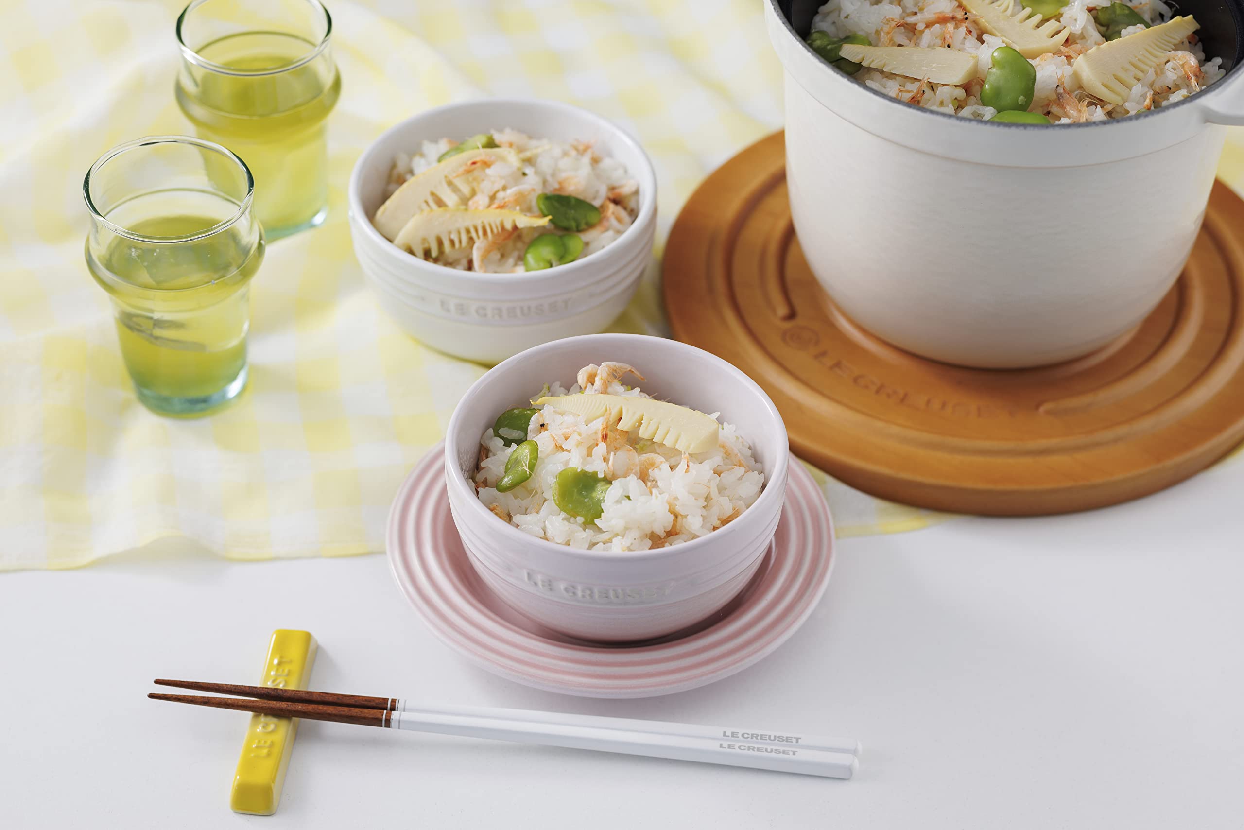 Amazon｜ル・クルーゼ(Le Creuset) 茶碗 ライスボール 330ml ソレイユ