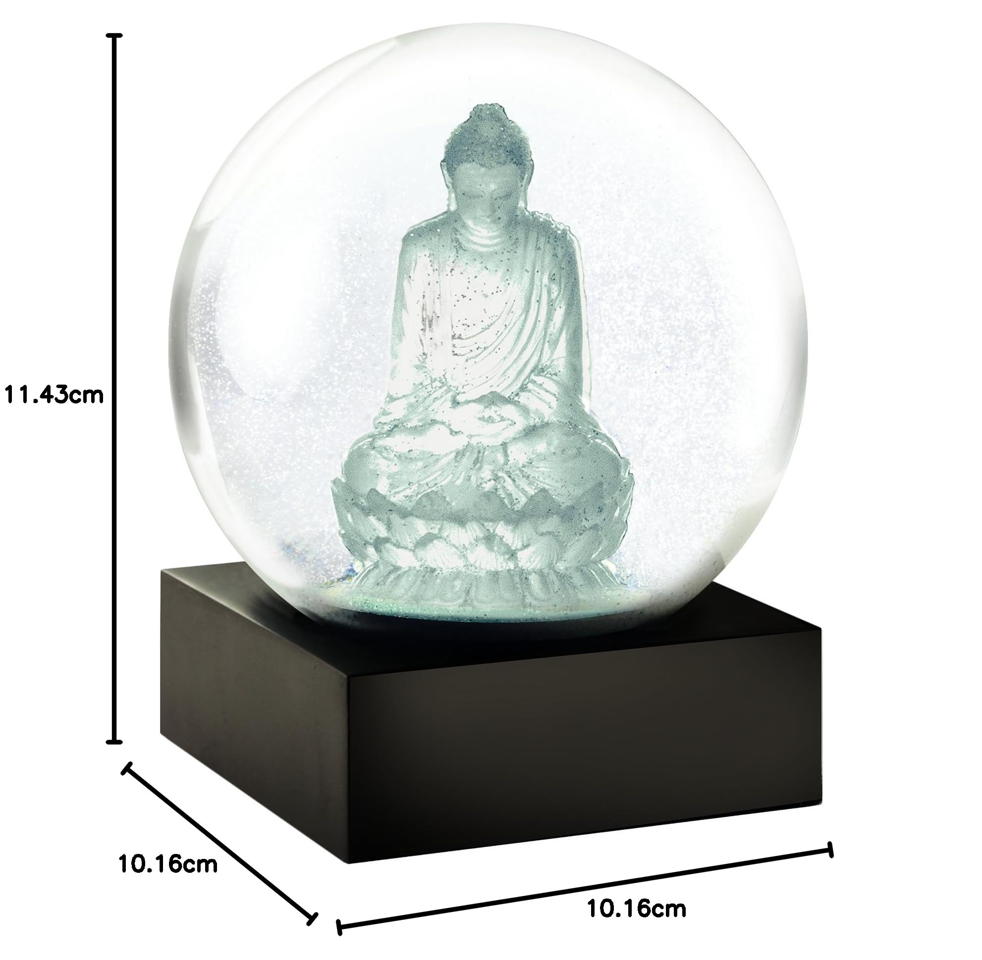 Amazon.co.jp: CoolSnowGlobes おしゃれなスノードーム 4.5