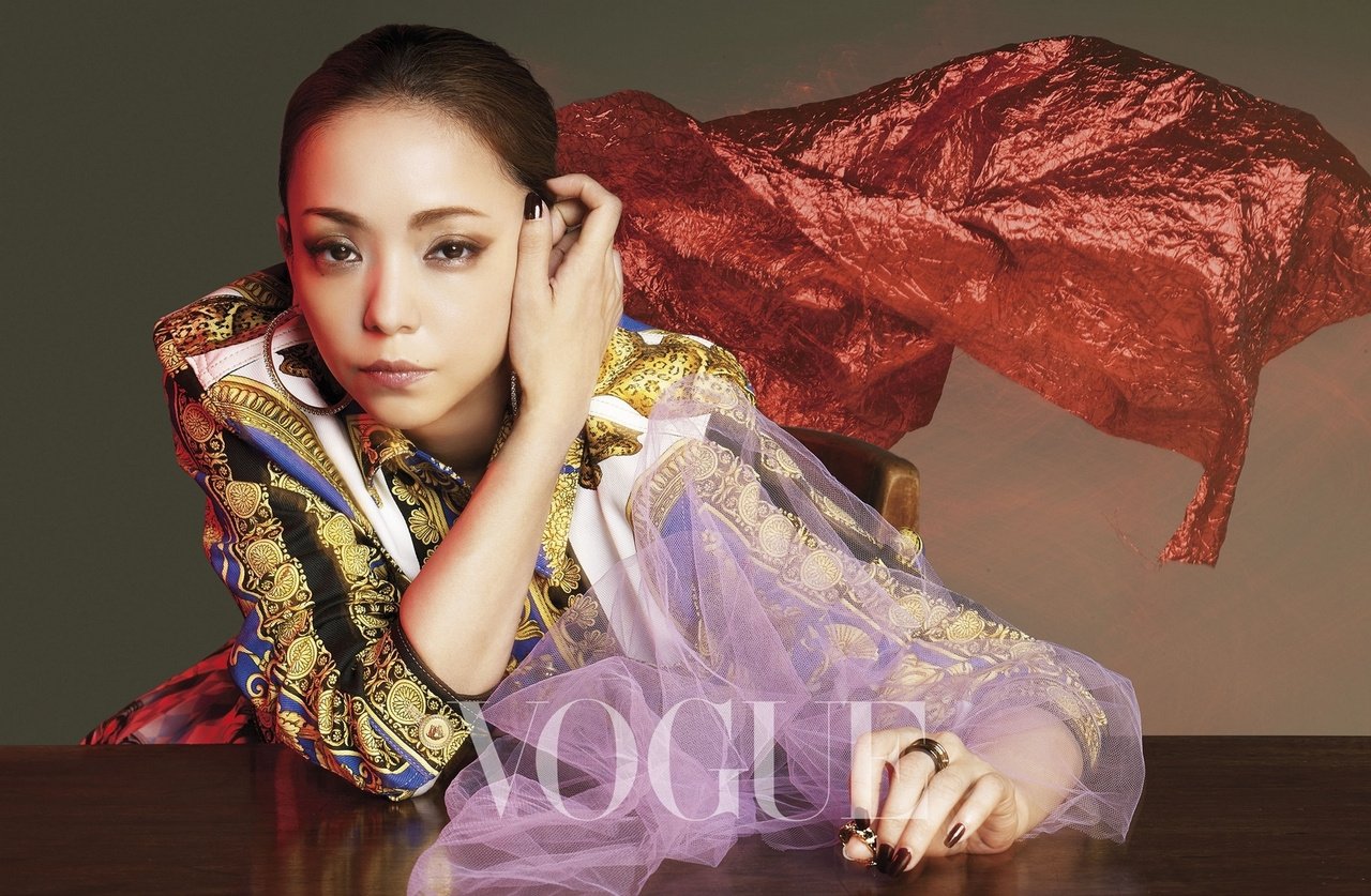 レア☆安室奈美恵 2014年台湾VOGUE 販促 ポスター 特大サイズ レア