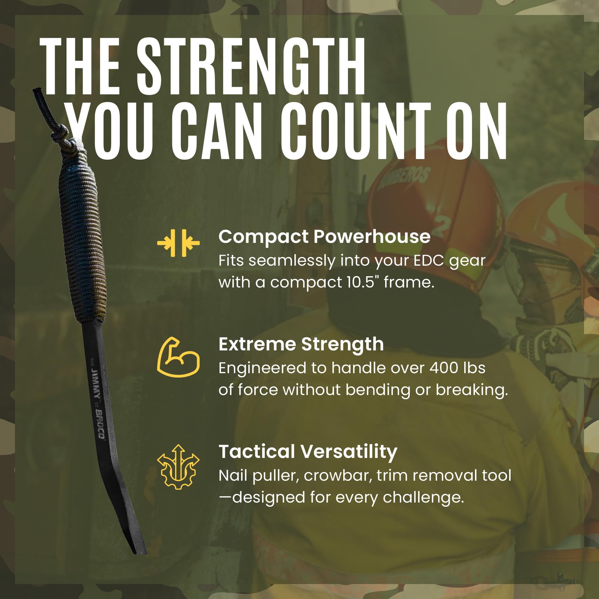 Amazon | Broco Jimmy タクティカル プライバー EDC レスキュー