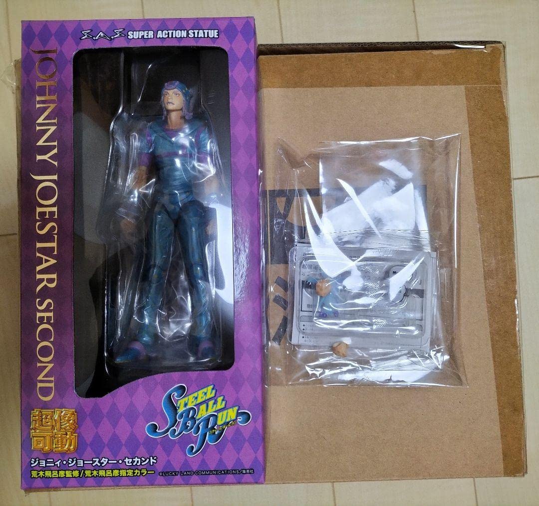 Amazon.co.jp: 超像Artコレクション スローダンサー&超像可動ジョニィ