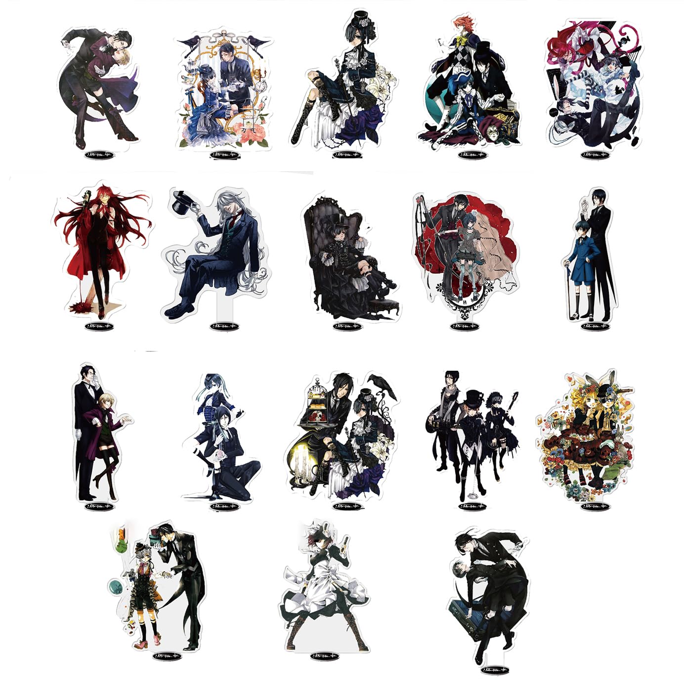 Amazon | 黒執事 アクスタ アクリルスタンド セバスチャン シエル