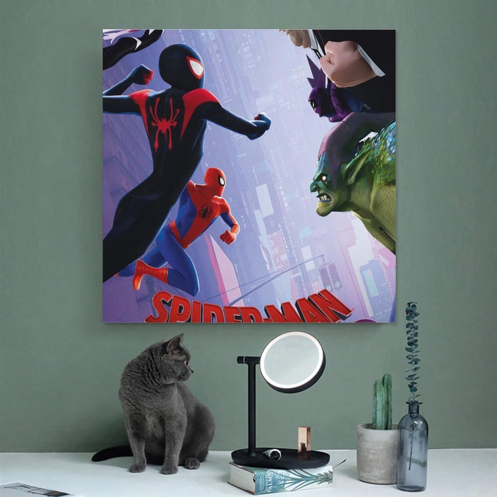 Amazon.co.jp: スパイダーマンスパイダーバース 人気 アニメ映画