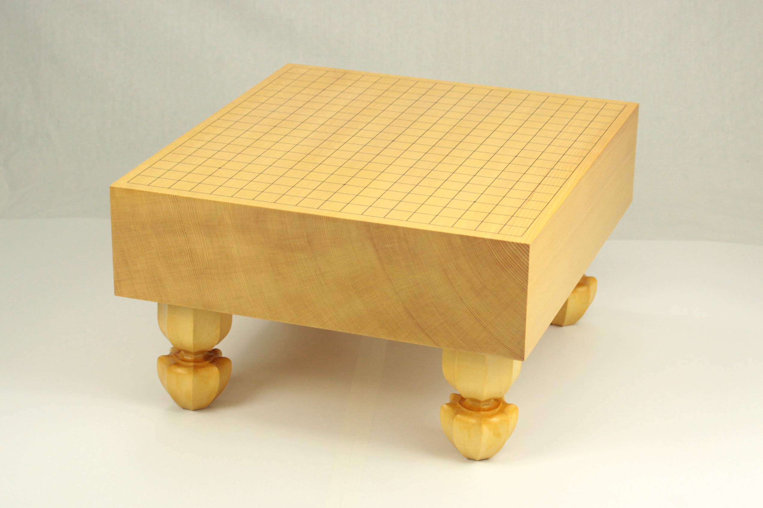 Amazon | 新榧碁盤40号（4寸）碁石・碁笥セット【新桜+本蛤25号実