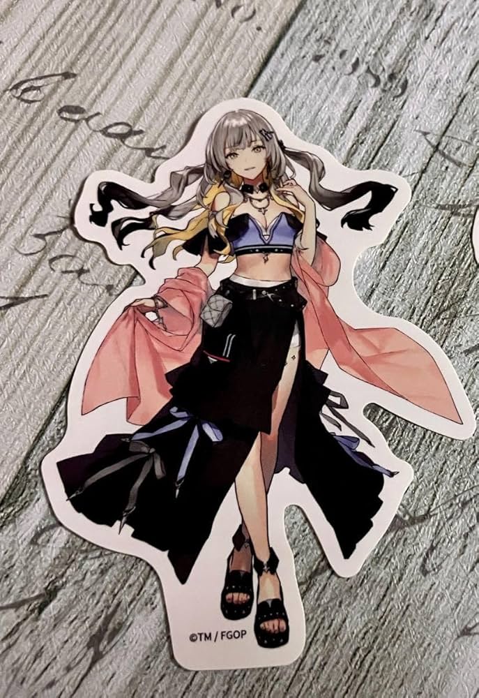 Amazon.co.jp: FGO ステッカー 特典 マリーオルタ フェス : おもちゃ