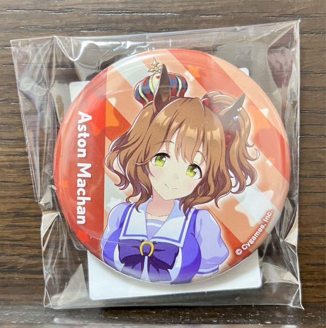 ウマ娘 マヤノトップガン 公式 制服缶バッジ 80点 ウマ娘