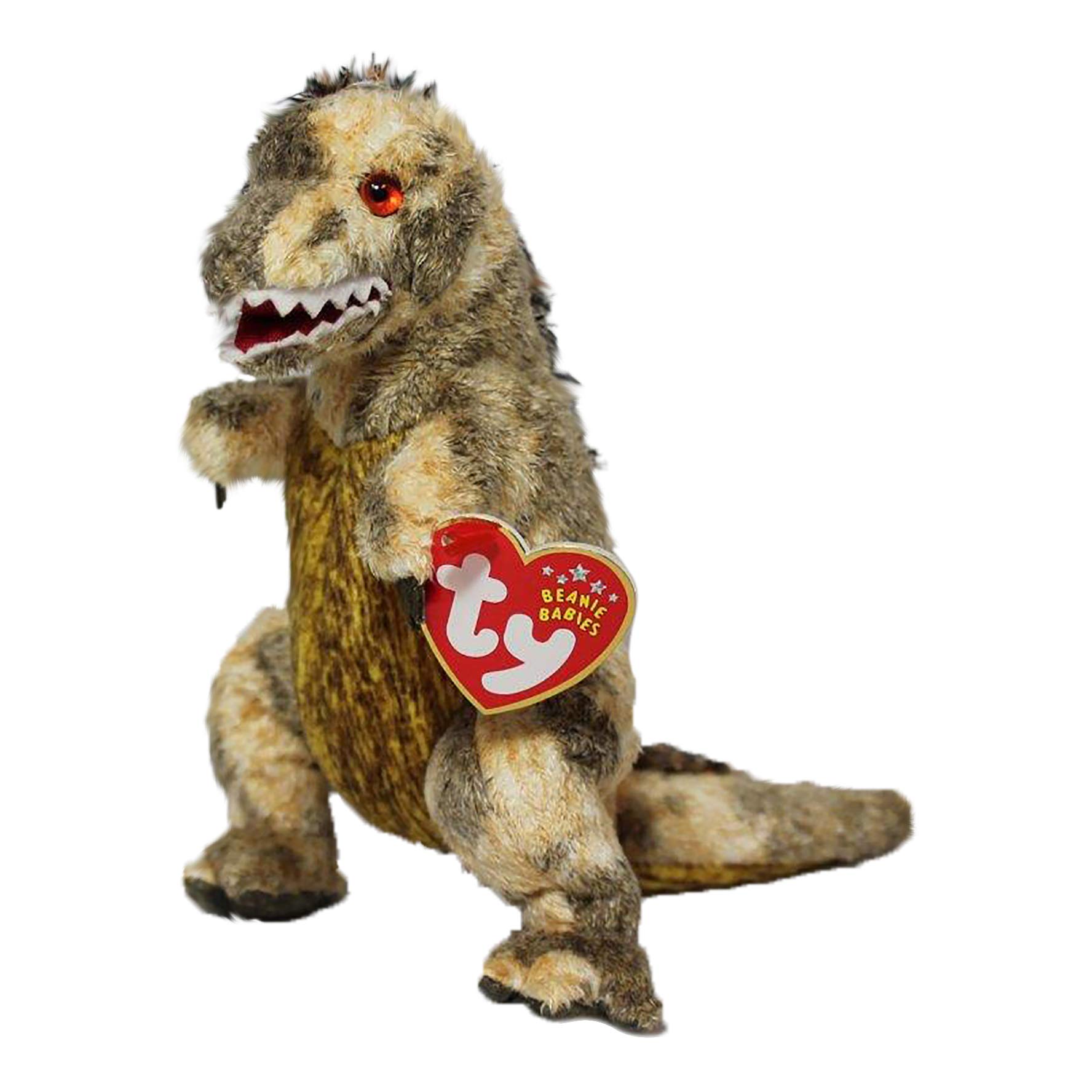 Amazon.co.jp: TY ビーニーベイビーズ BEANIE BABIES TOOTHY ティラノ