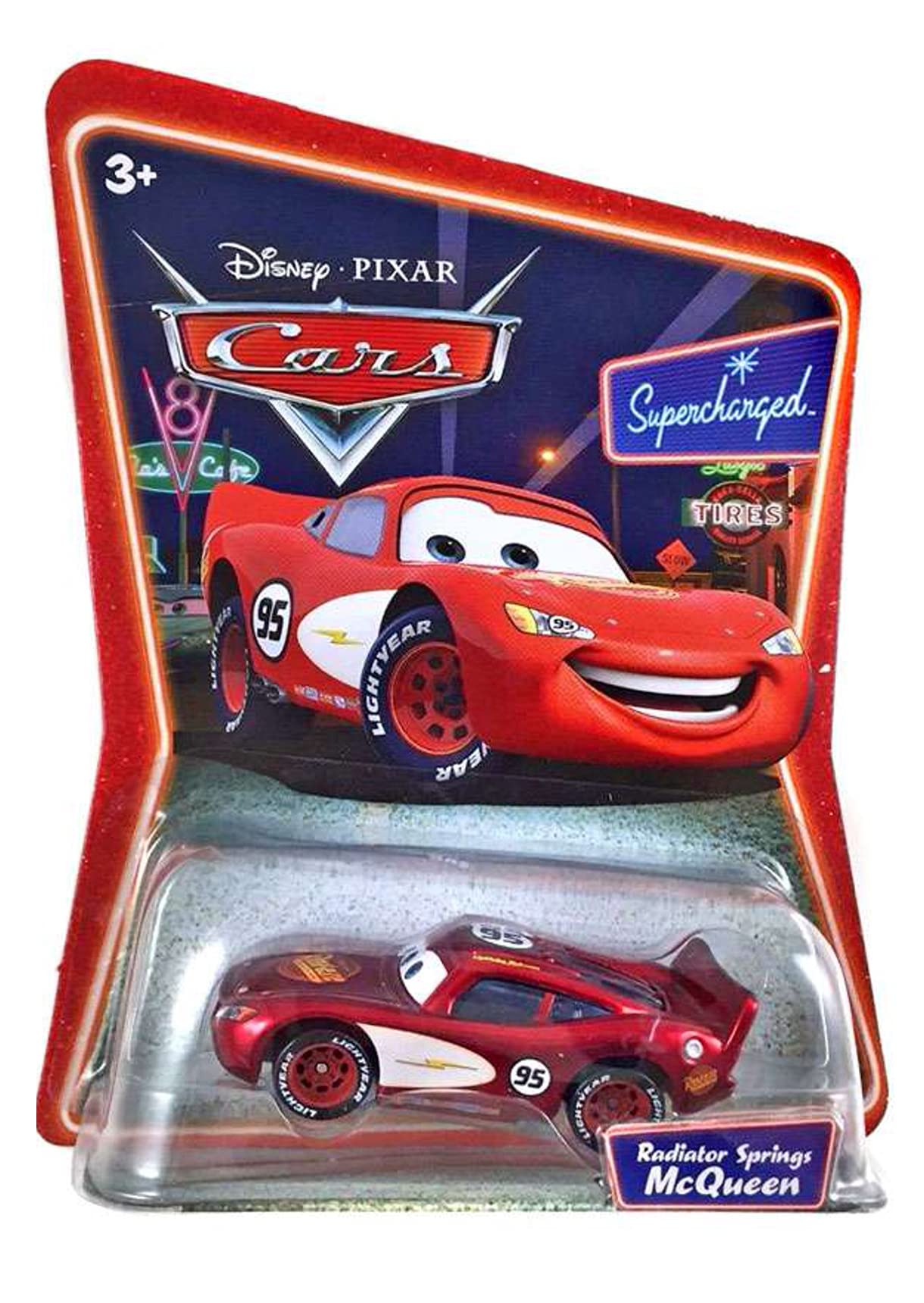 Amazon.com: Disney Cars Toys: Radiator Springs McQueen : Toys & Games