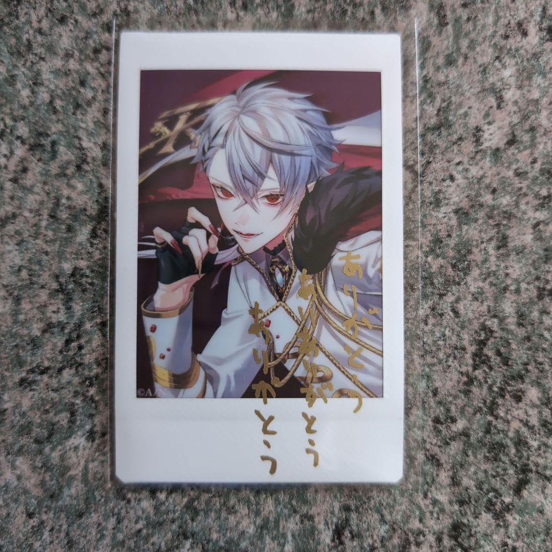 Amazon.co.jp: 葛葉 箔押し ChroNoir ランダムチェキフィルム ワンマン