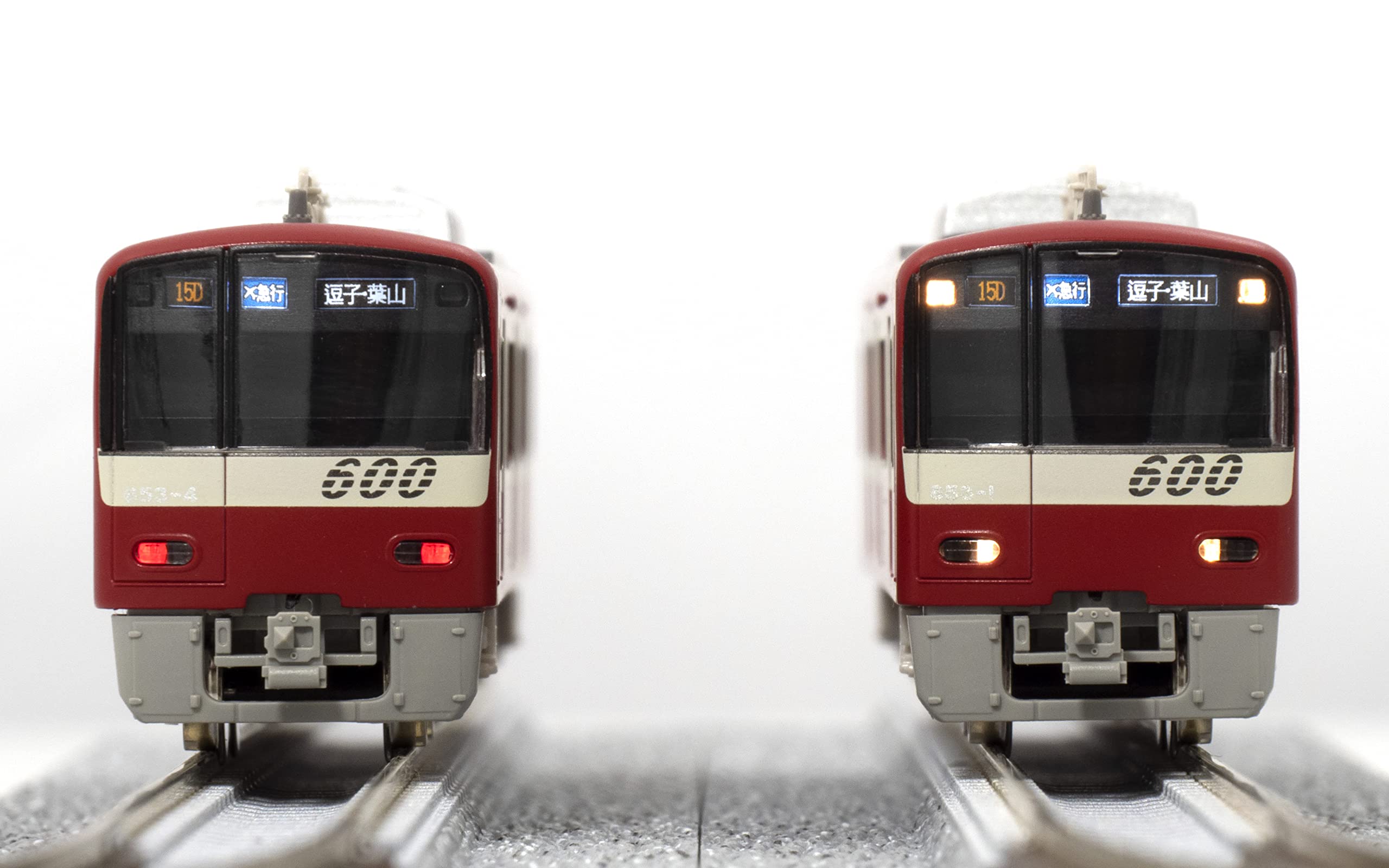 Amazon | グリーンマックス Nゲージ 京急600形4次車 更新車・行先点灯