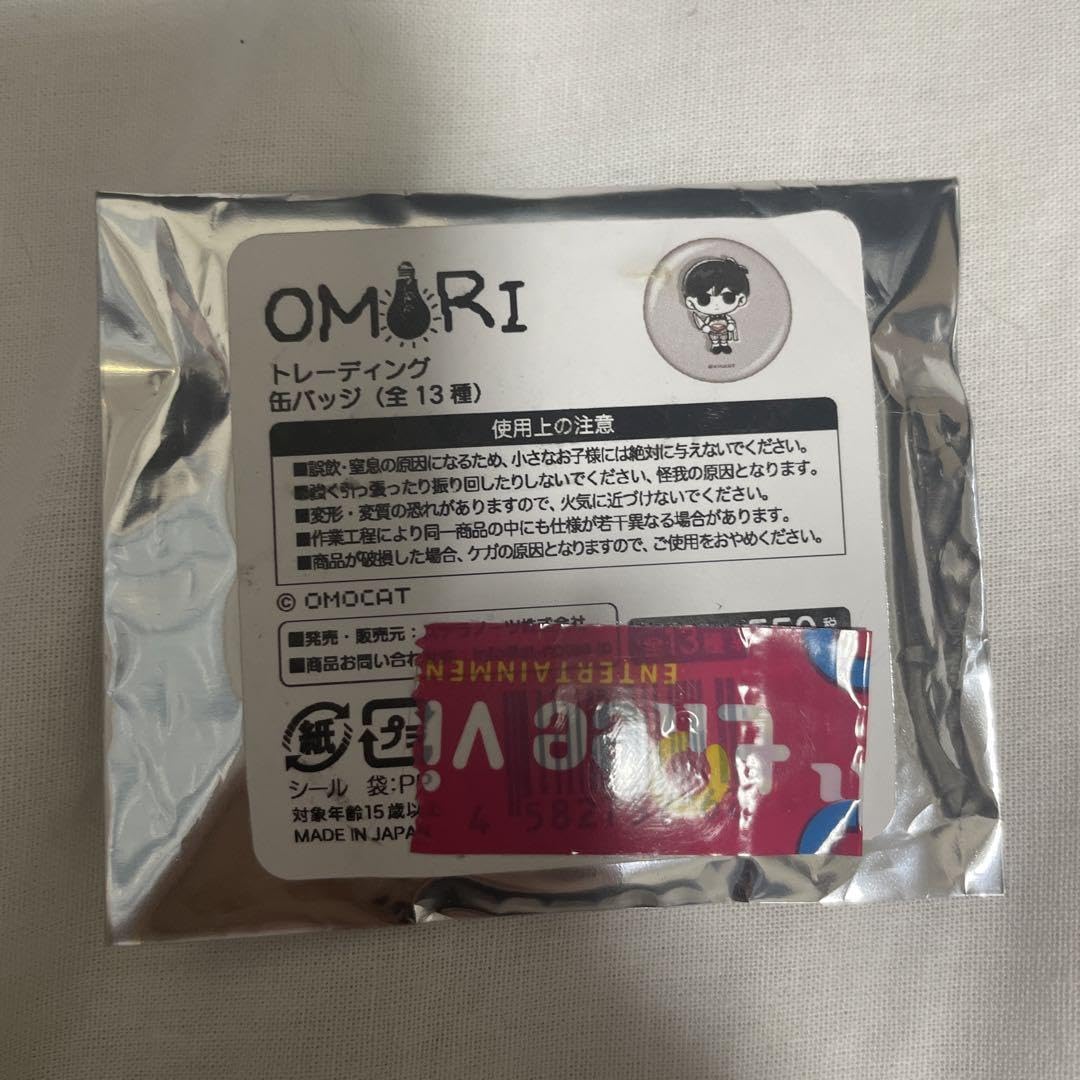 Amazon | omori ツリービレッジカフェ ニャーゴ 缶バッジ | バッジ