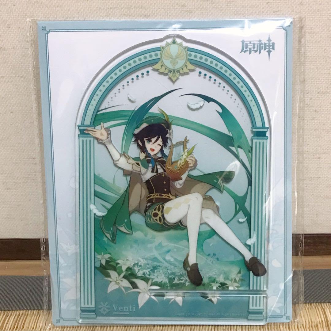 Amazon.co.jp: 原神 ウェンティ スマホ立て アクリルスタンド アクスタ
