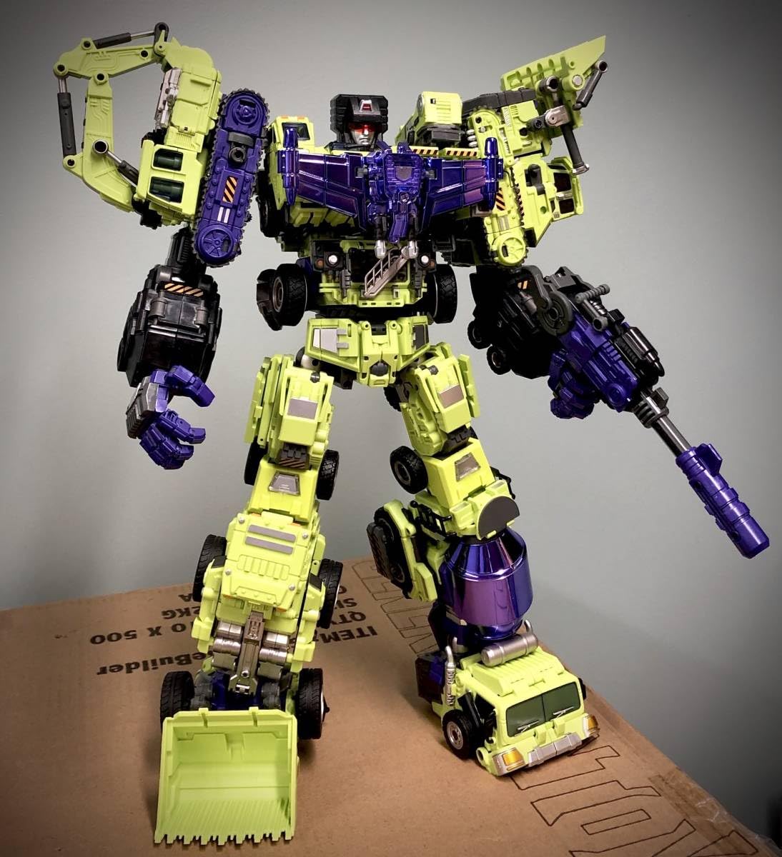 Amazon.co.jp: 非正規 トランスフォーマー デバスター デバステーター