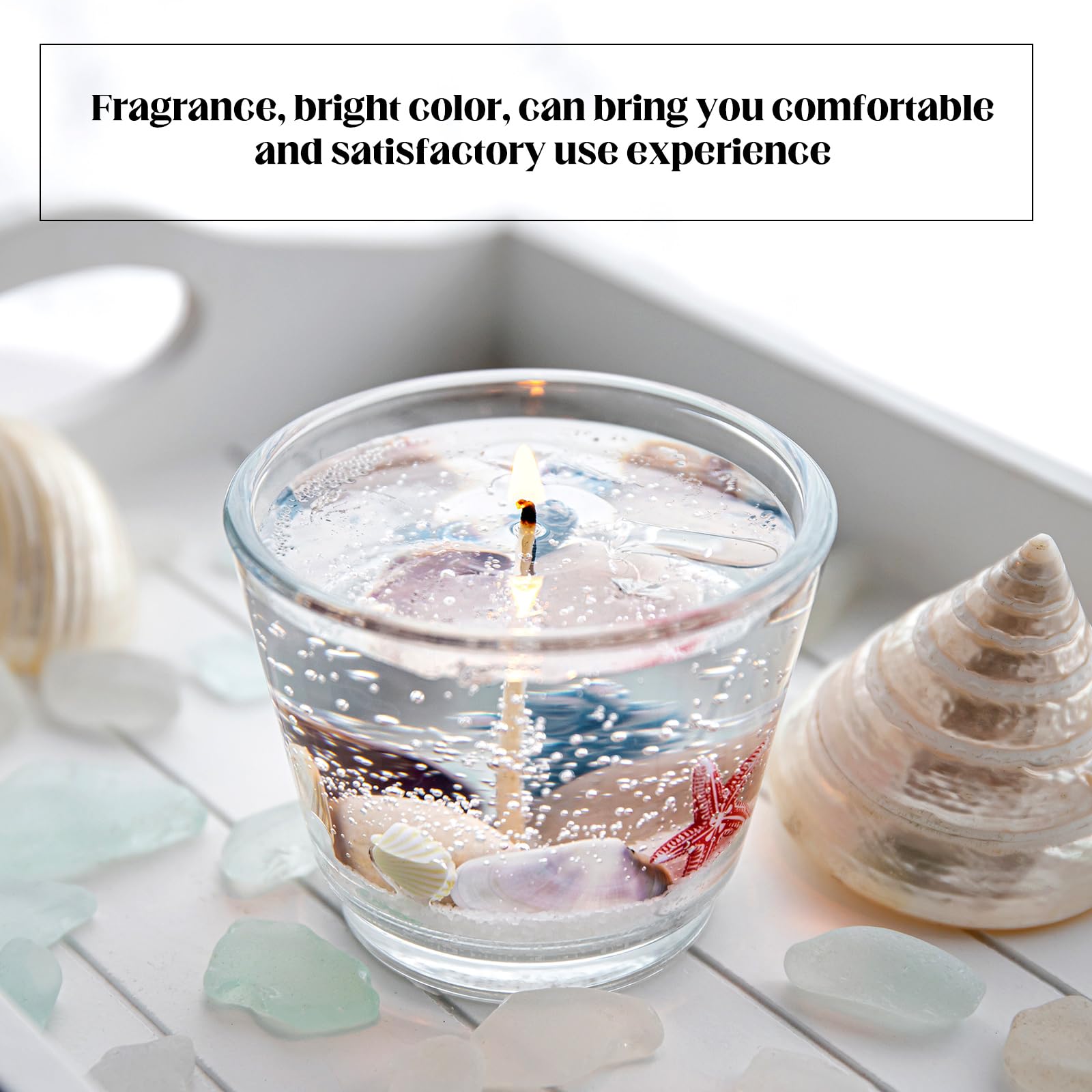 Amazon.co.jp: Heigble 10ポンド 高密度透明ジェルキャンドルワックス