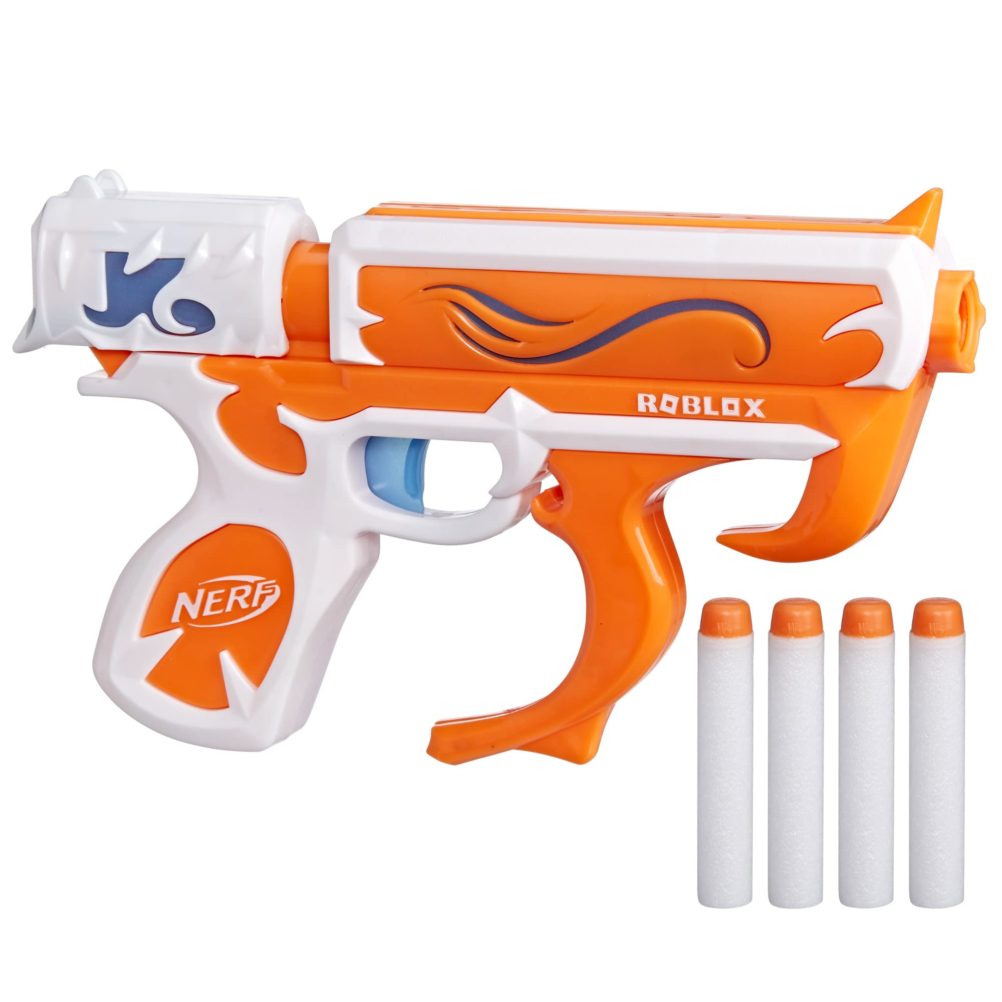 Amazon.com: Nerf Roblox Arsenal: Soul Catalyst Dart Blaster