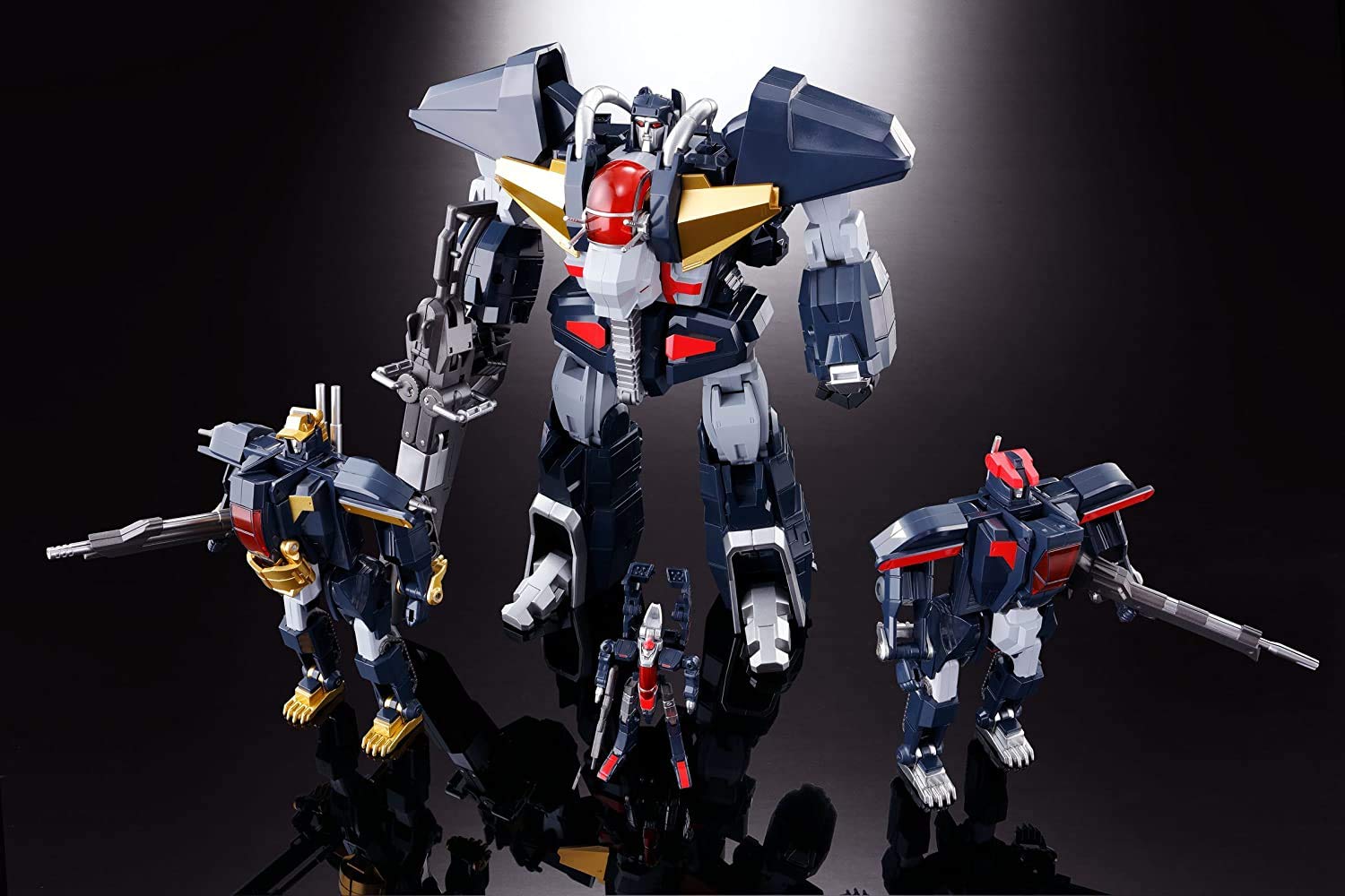 Amazon.co.jp: TAMASHII NATIONS 超合金魂 GX-13R 超獣機神ダンクーガ