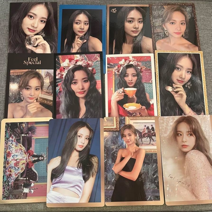 Amazon.co.jp: twice ツウィ Feel special セミ コンプリート トレカ