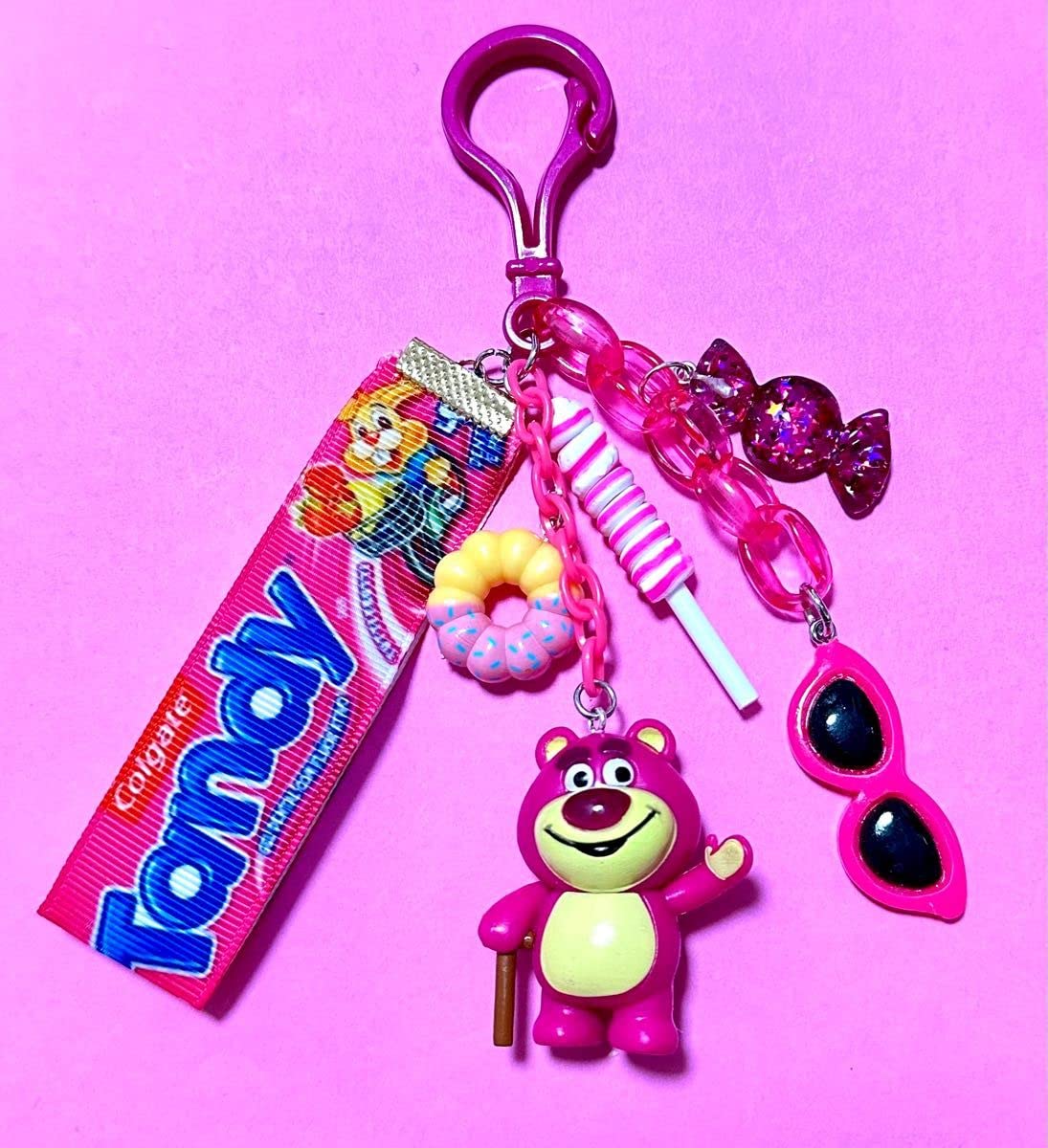 Amazon.co.jp: ジャラジャラキーホルダー チャーム ストラップ : おもちゃ