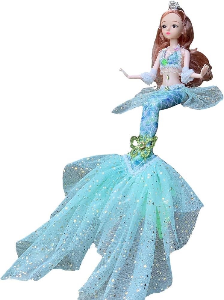 Amazon.co.jp: 人魚の人形のおもちゃ | 映画にインスパイアされた