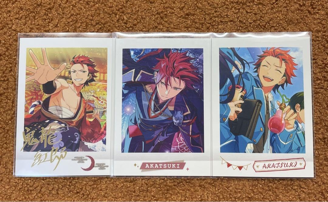 Amazon.co.jp: あんスタ 鬼龍紅郎 カード セット : おもちゃ