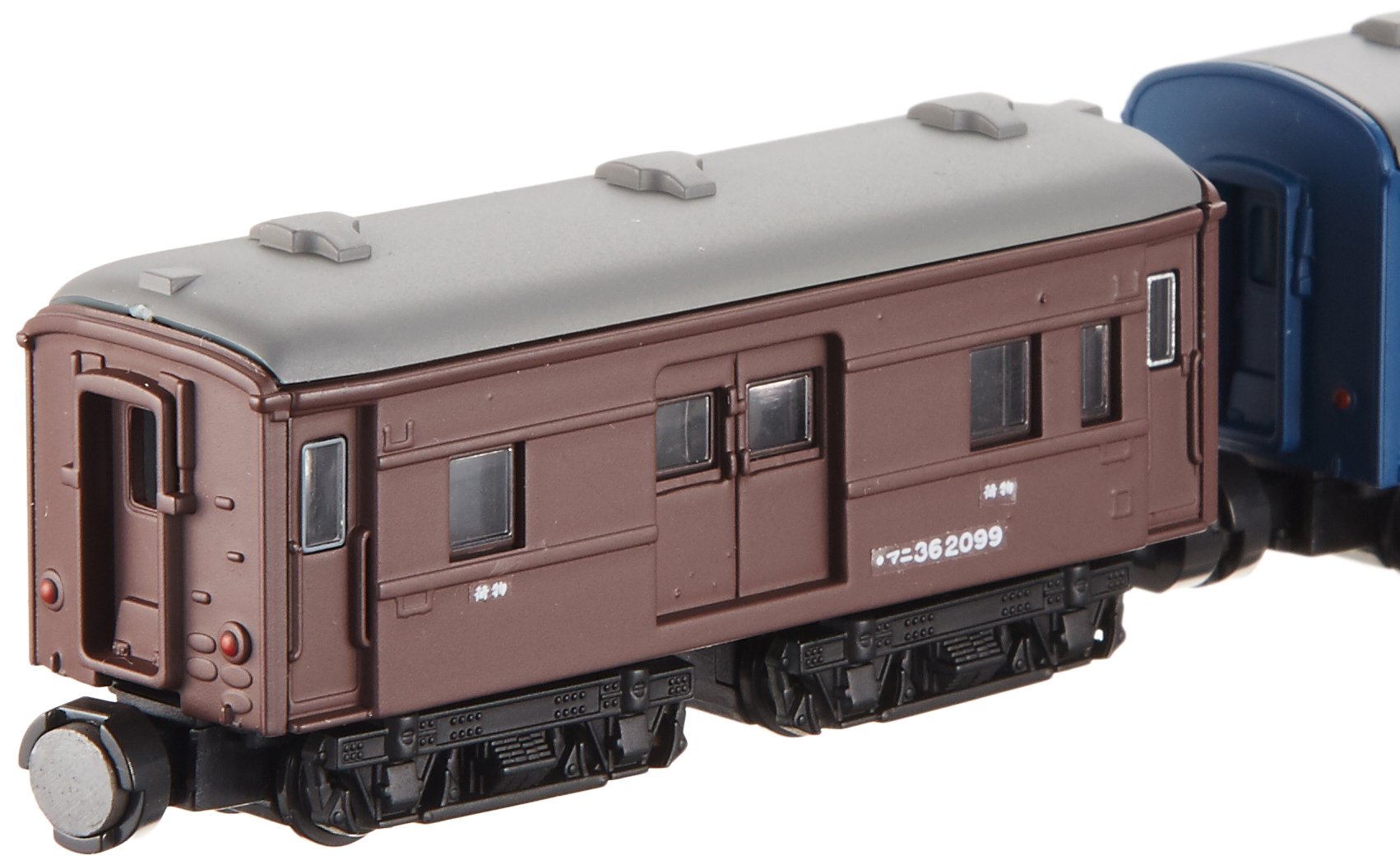 Amazon | Bトレインショーティー 国鉄荷物客車 プラモデル | 鉄道模型 通販