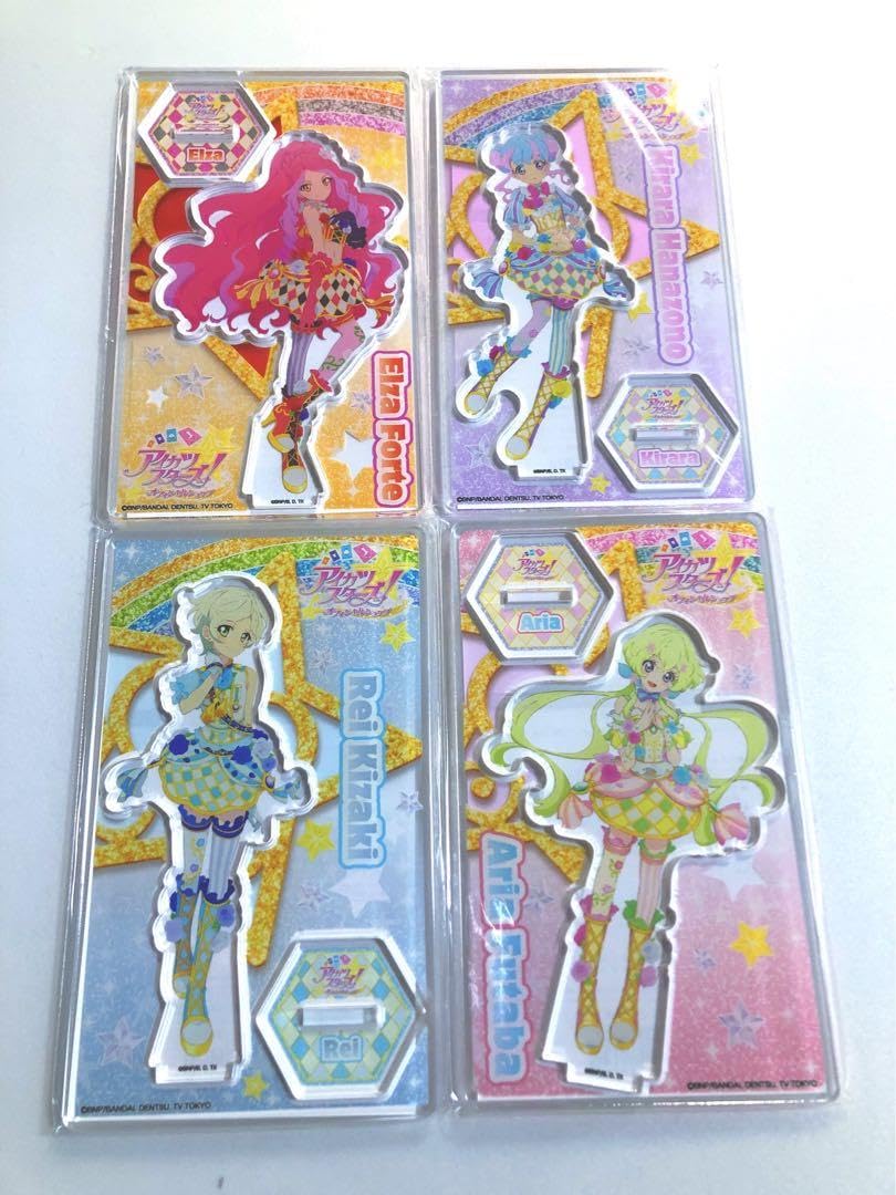 Amazon.co.jp: アイカツスターズ アクリルスタンド ヴィーナスアーク
