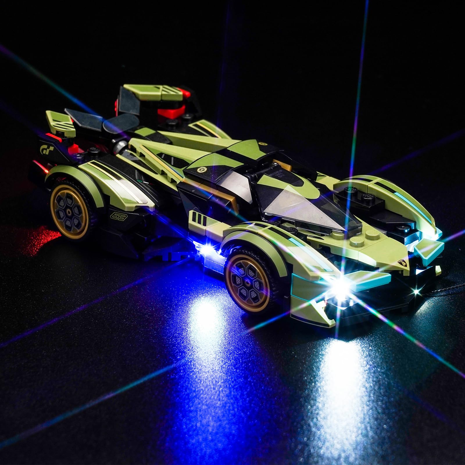 Amazon.com: BrickBling LED Light Kit Compatible with Lego Speed