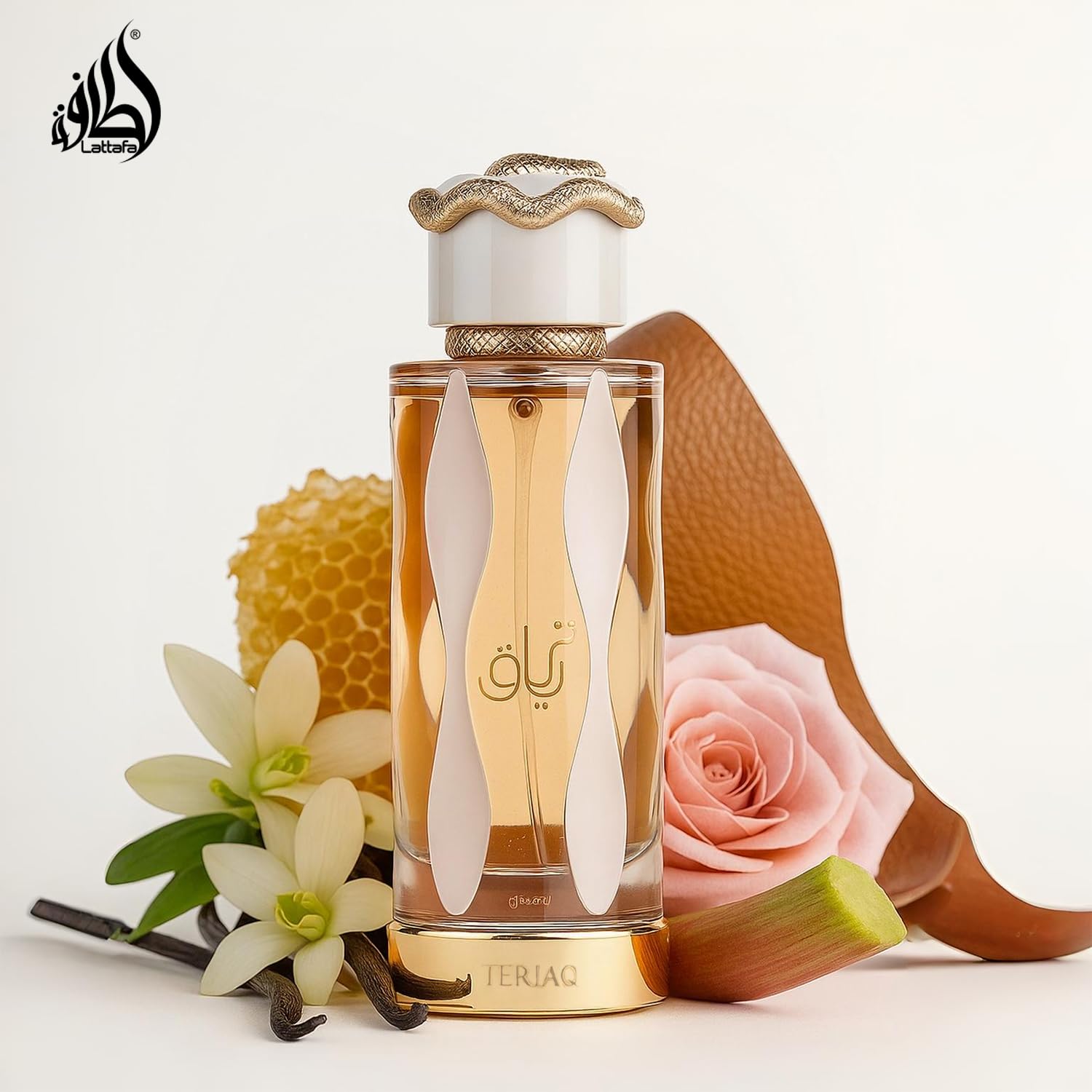 Amazon.com : Lattafa Teriaq for Unisex Eau de Parfum Spray, 3.4