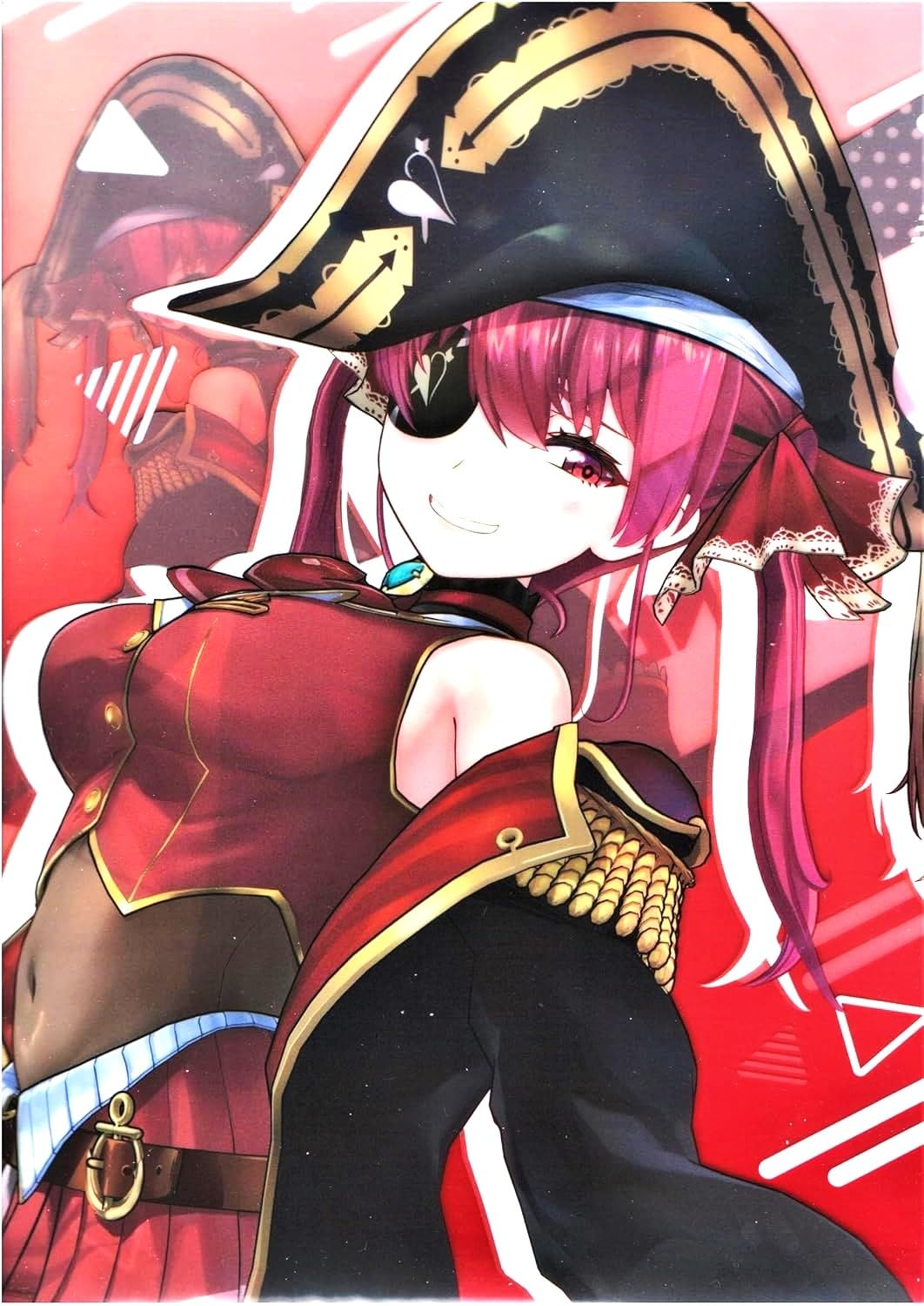 Amazon.co.jp: 宝鐘マリン クリアファイル スターター 公式グッズ