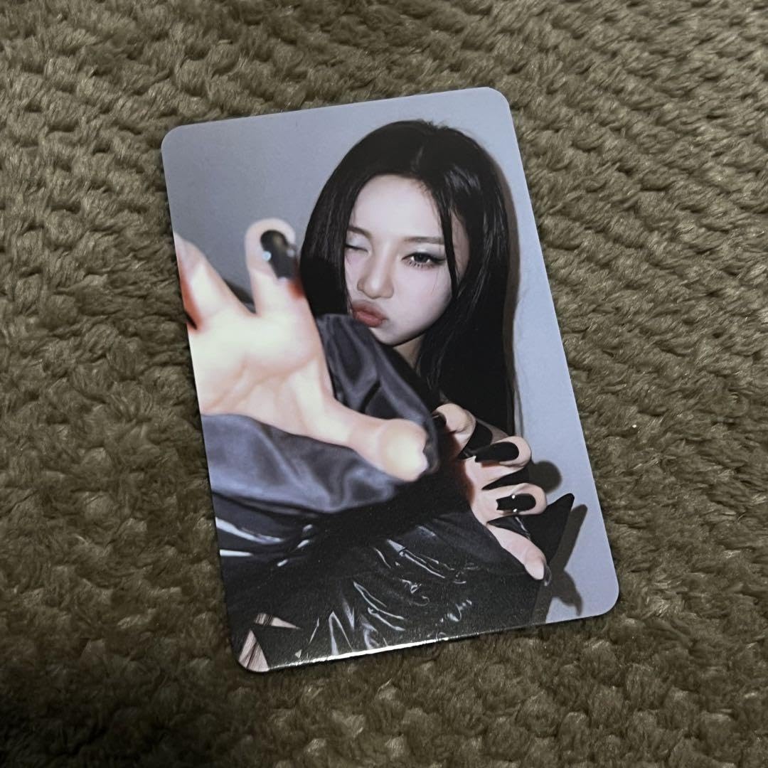 Amazon.co.jp: aespa drama Giant ver ニンニン トレカ : おもちゃ