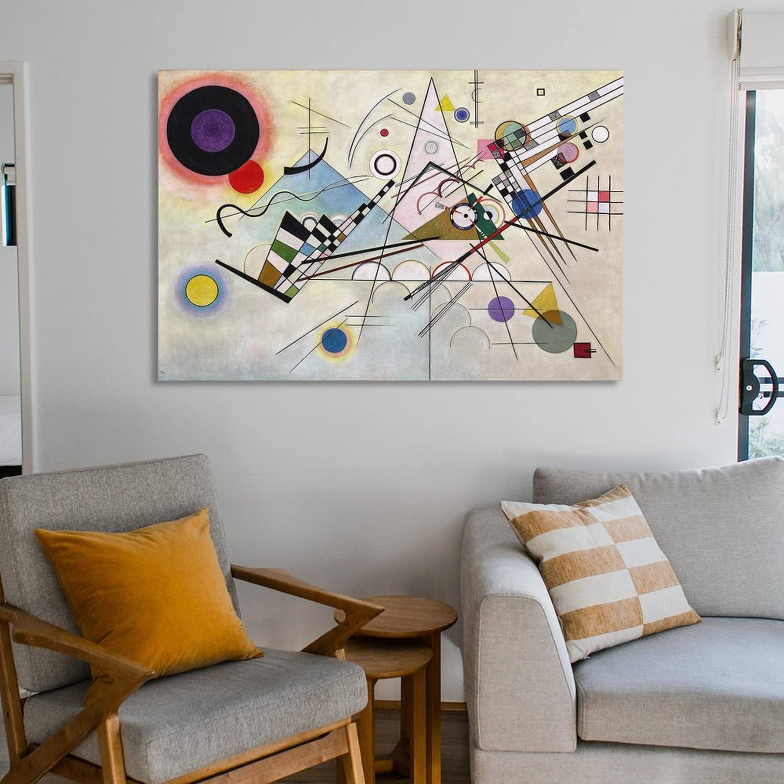 Amazon.co.jp: ワシリー カンディンスキー 『コンポジション VIII