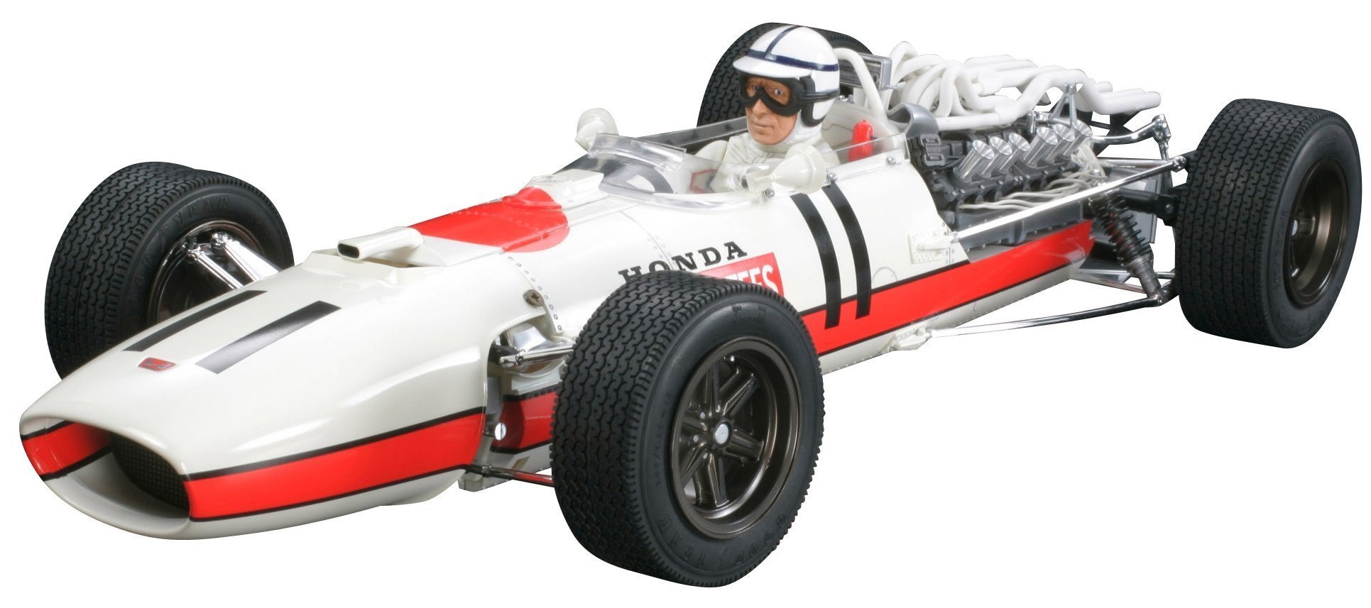 Tamiya 1/12 Honda RA273 F1 with Photo-Etched Parts Model Kit