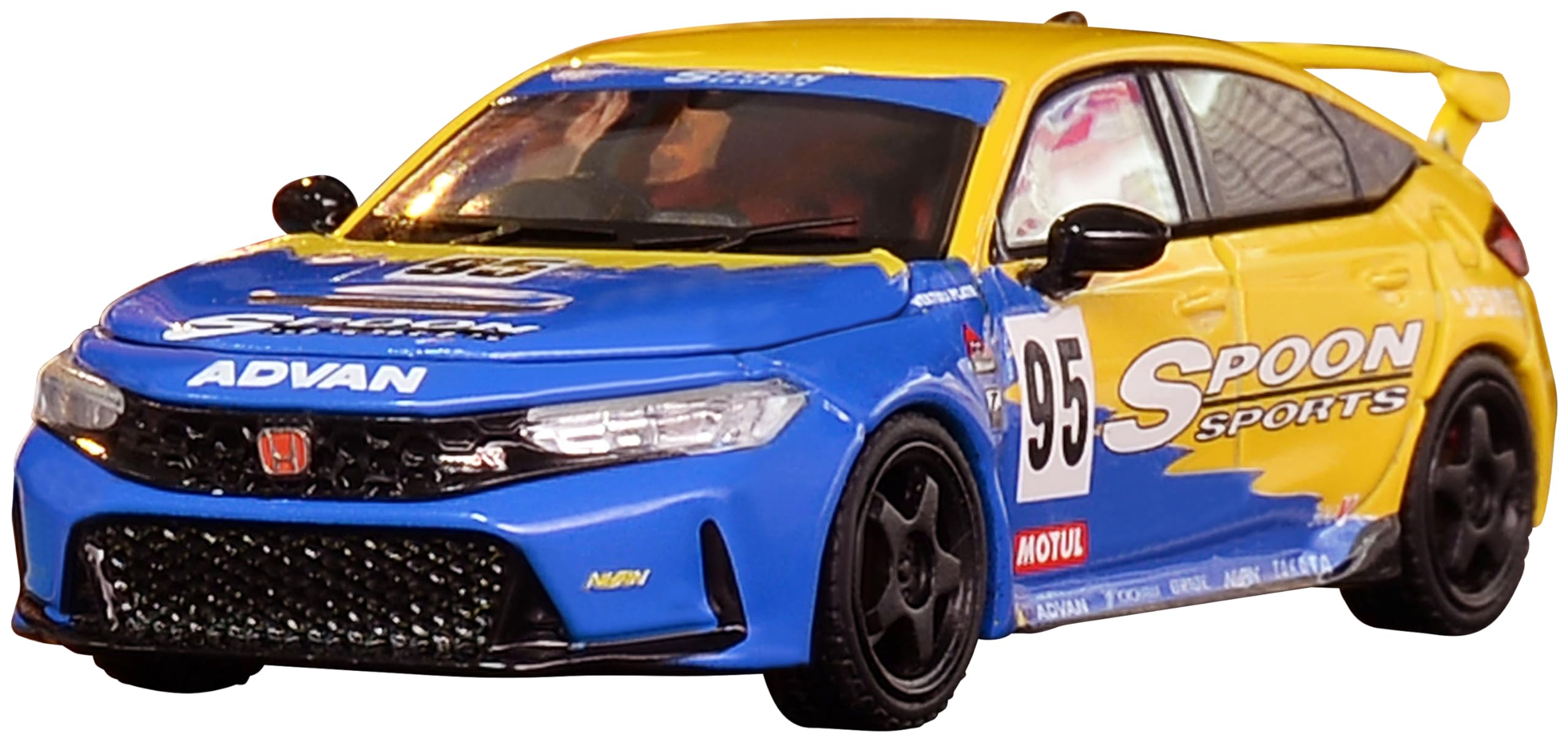 Amazon | MOTORHELIX 1/64 ホンダ シビック Type R (FL5) Spoon SW388