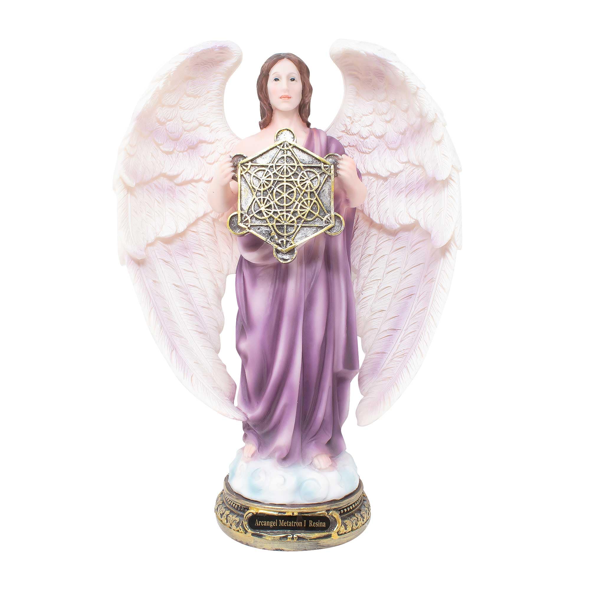 Amazon.co.jp: mrcjsales 大天使メタトロン 樹脂像 - カトリックの置物
