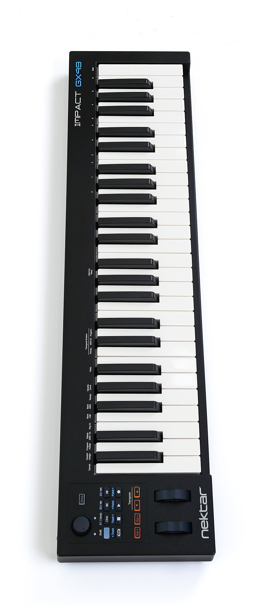 Amazon | Nektar Technology IMPACT GX49 DAW連携MIDIキーボード