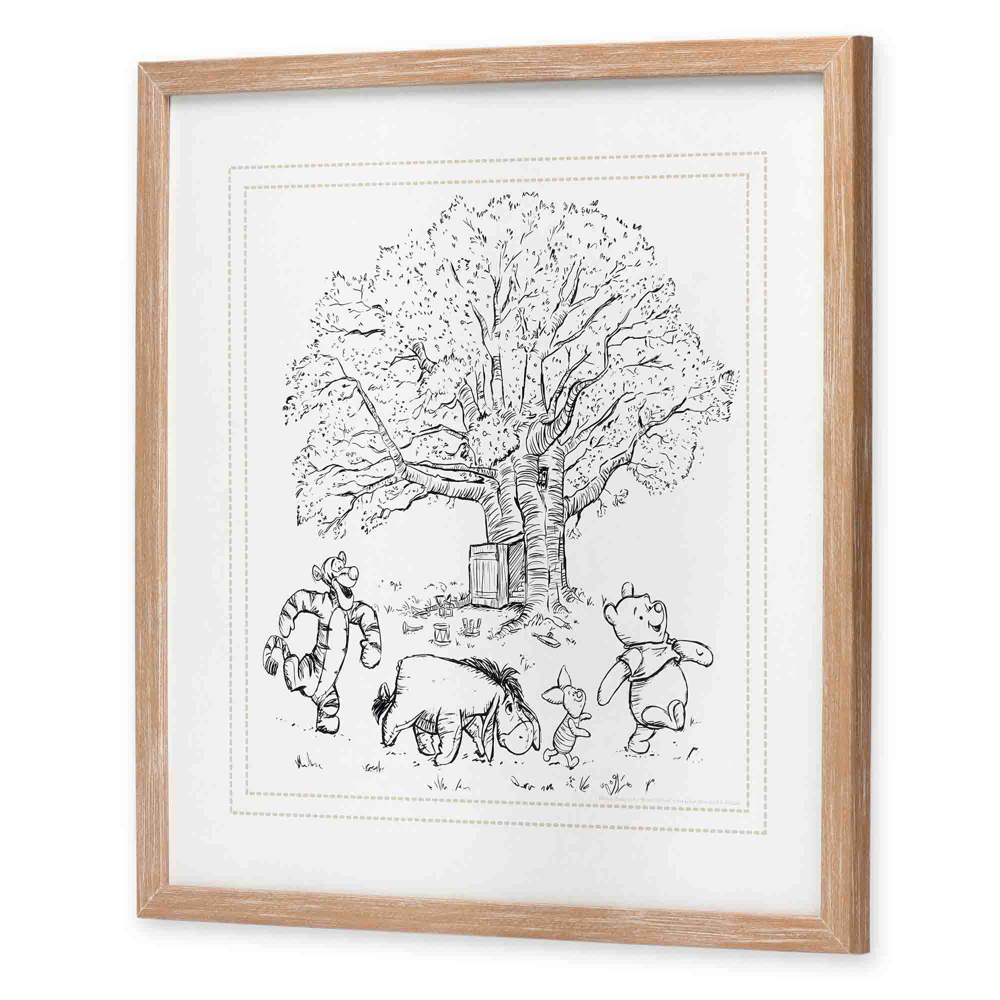 Amazon.co.jp: ディズニー くまのプーさんとお友達 スケッチシーン