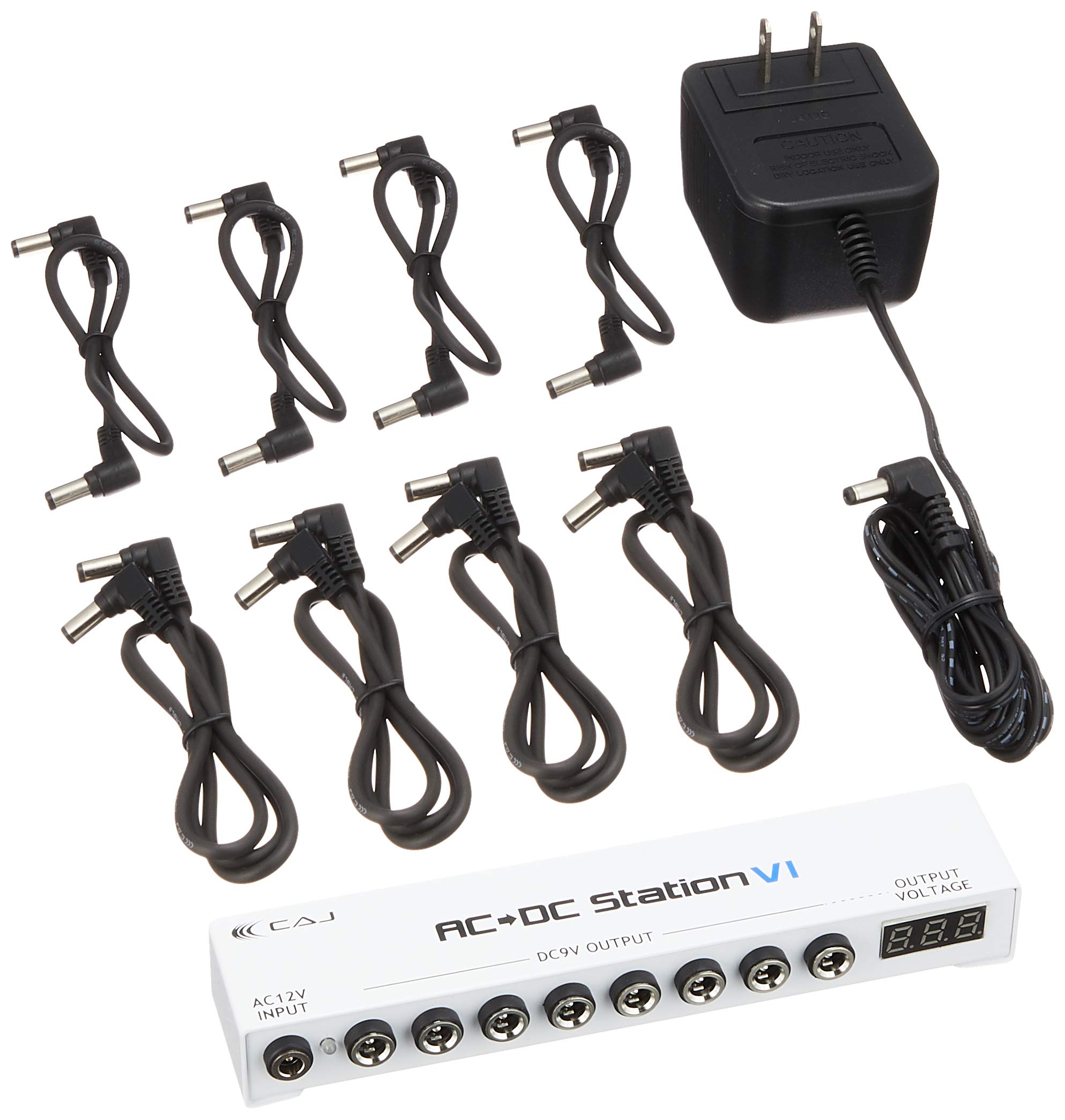CAJ Custom Audio Japan Effector Power Supply AC/DC Station VI
