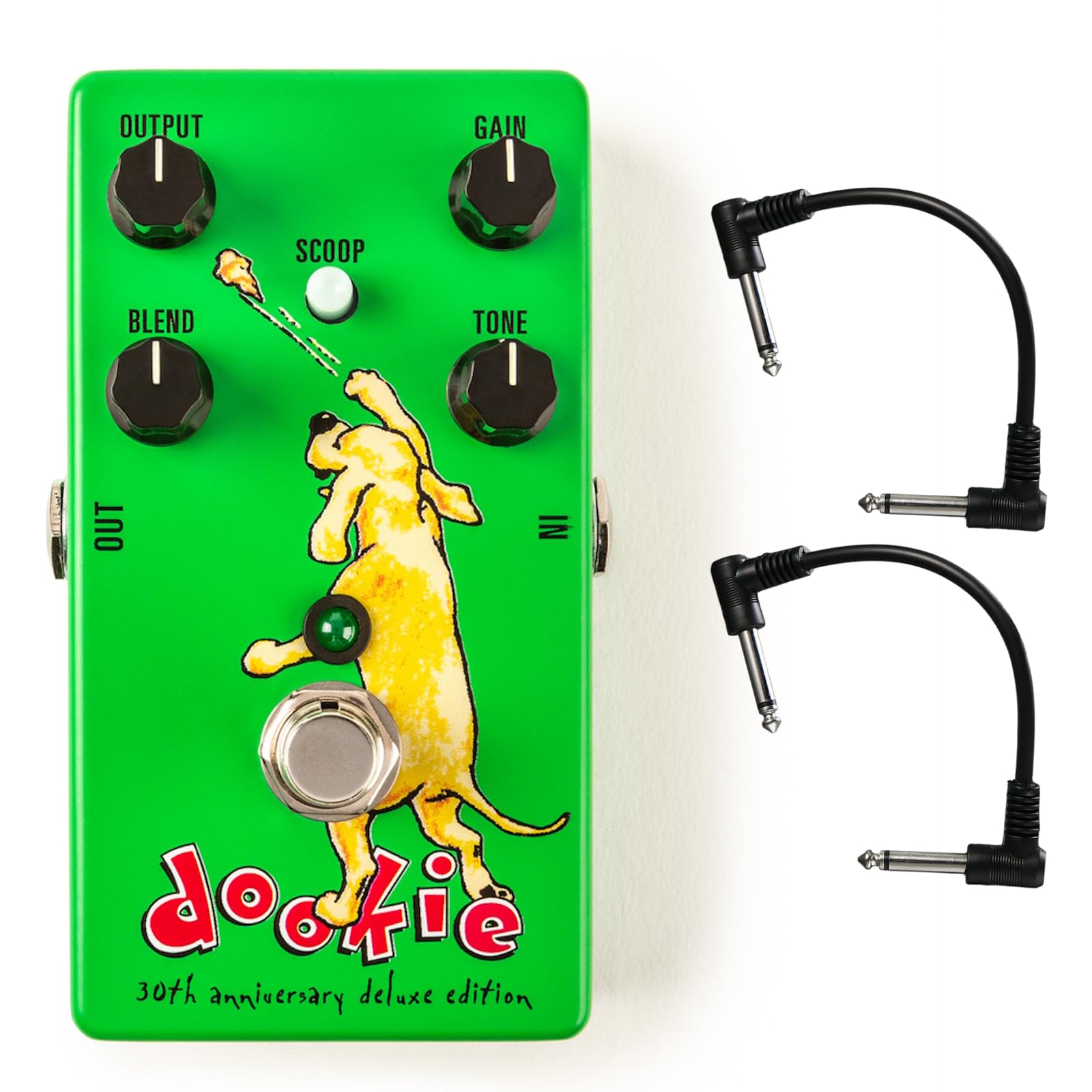 Amazon.com: MXR DD30 Green Day Dookie Drive Pedal - 30th