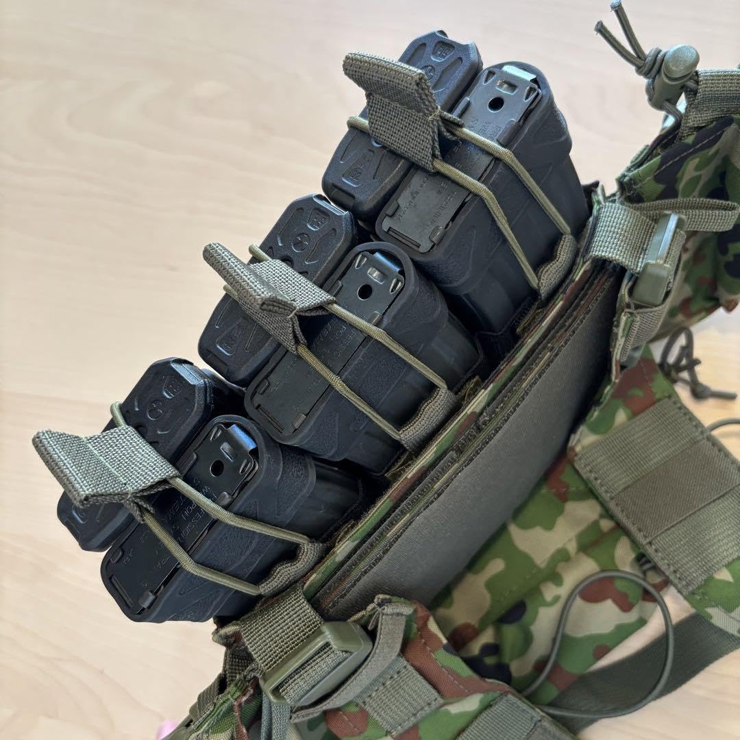 Amazon | 陸自迷彩 MK4 チェストリグ スピリタス 自衛隊迷彩 自衛隊