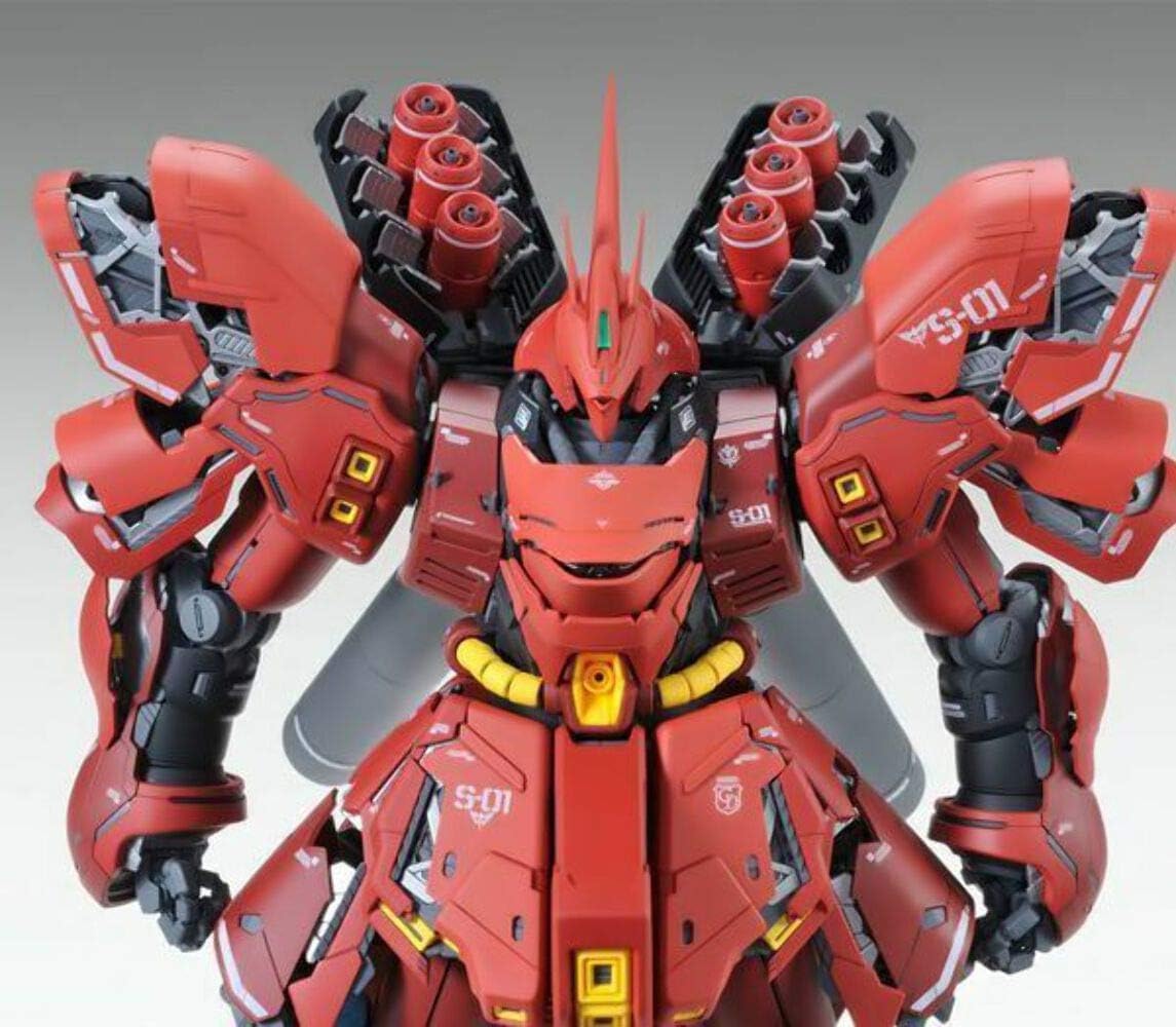 Amazon.com: Bandai Hobby - MG 1/100 MSN-04 Sazabi Version Ka