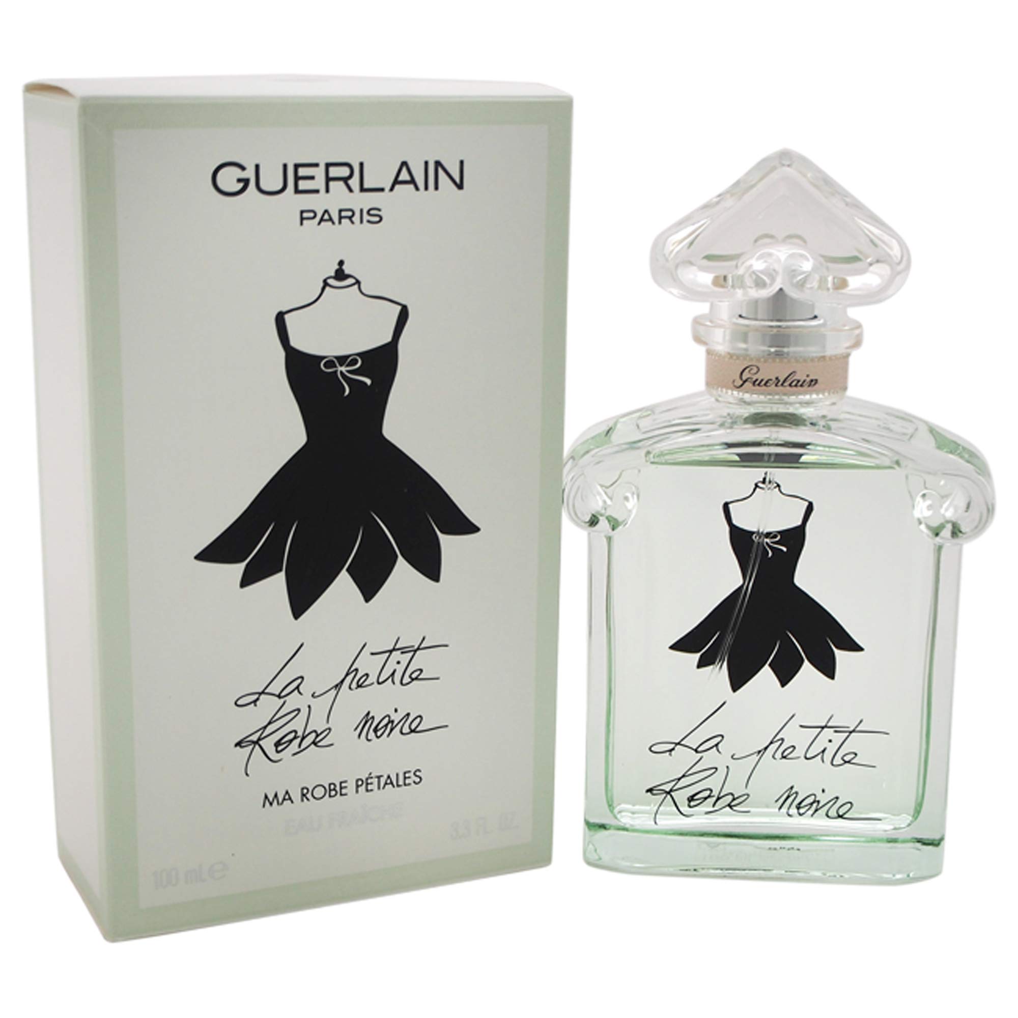 Amazon.com: Guerlain La Petite Noire Ma Robe Petales Eau Fraiche