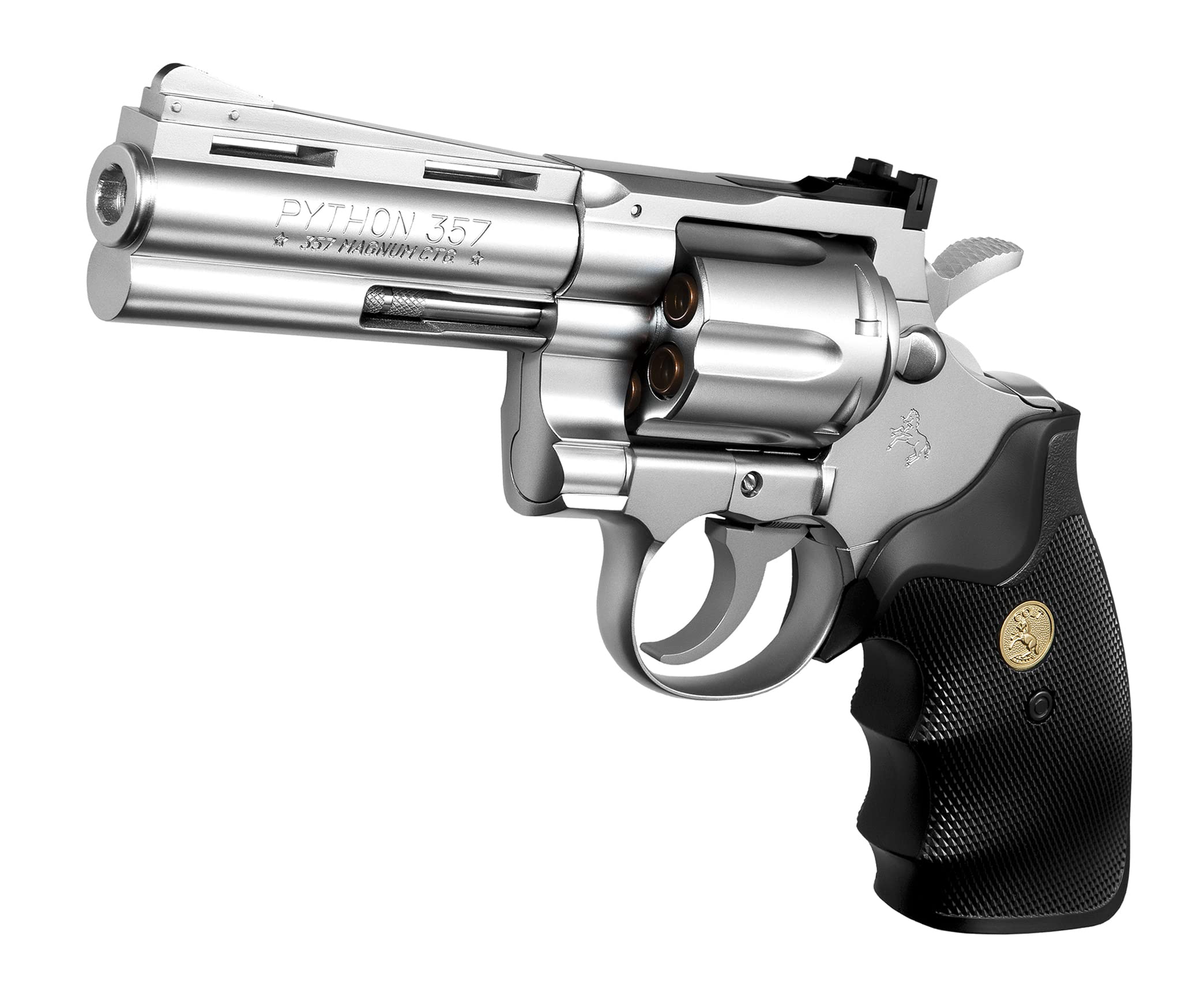 Amazon.co.jp: 東京マルイ コルトパイソン 357マグナム 4インチ