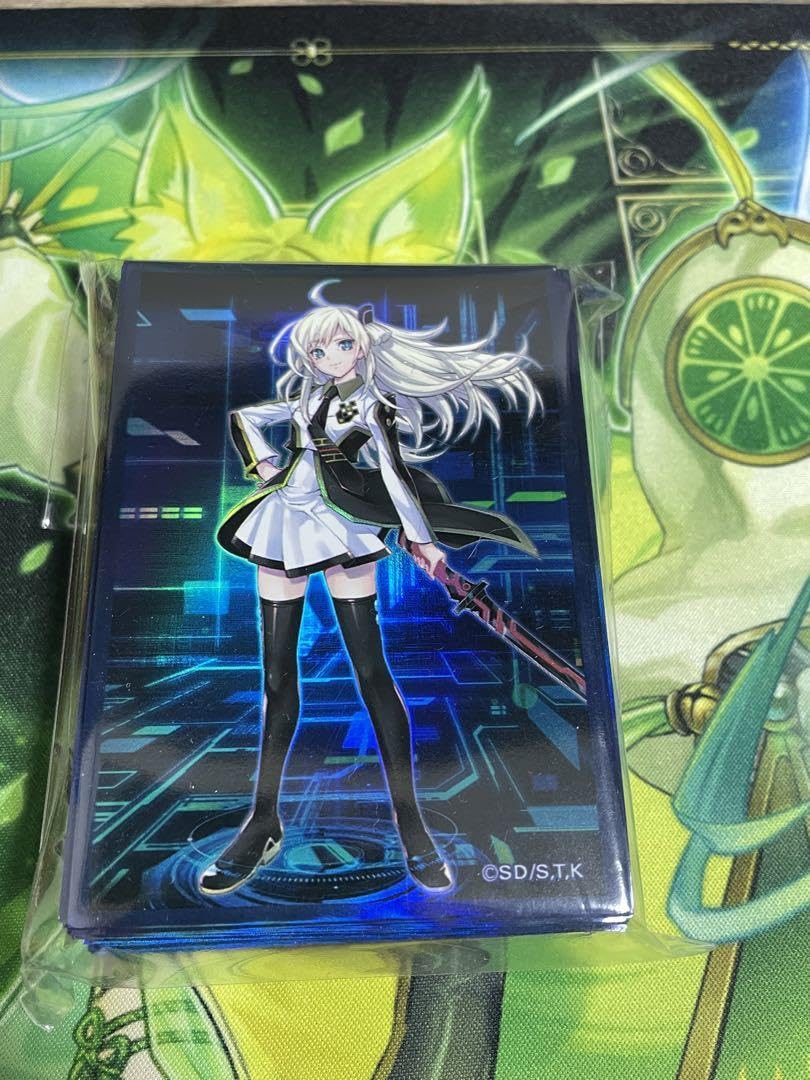 閃刀姫レイ YCSJ スリーブ 100枚 プレイマット 開封品 YCSJ 閃刀姫レイ