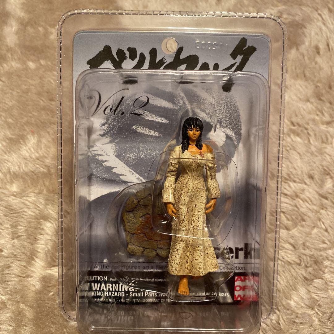 Amazon | ベルセルク ミニフィギュア vol2 キャスカ | フィギュア