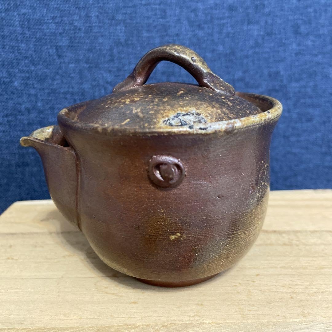 急須 宝瓶 備前焼 染付など 3点まとめ 急須 宝瓶 備前焼 染付など 3点