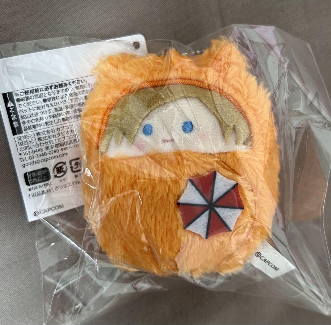 Amazon.co.jp: カプコン バイオハザード くるみたぴぬい レオン : おもちゃ