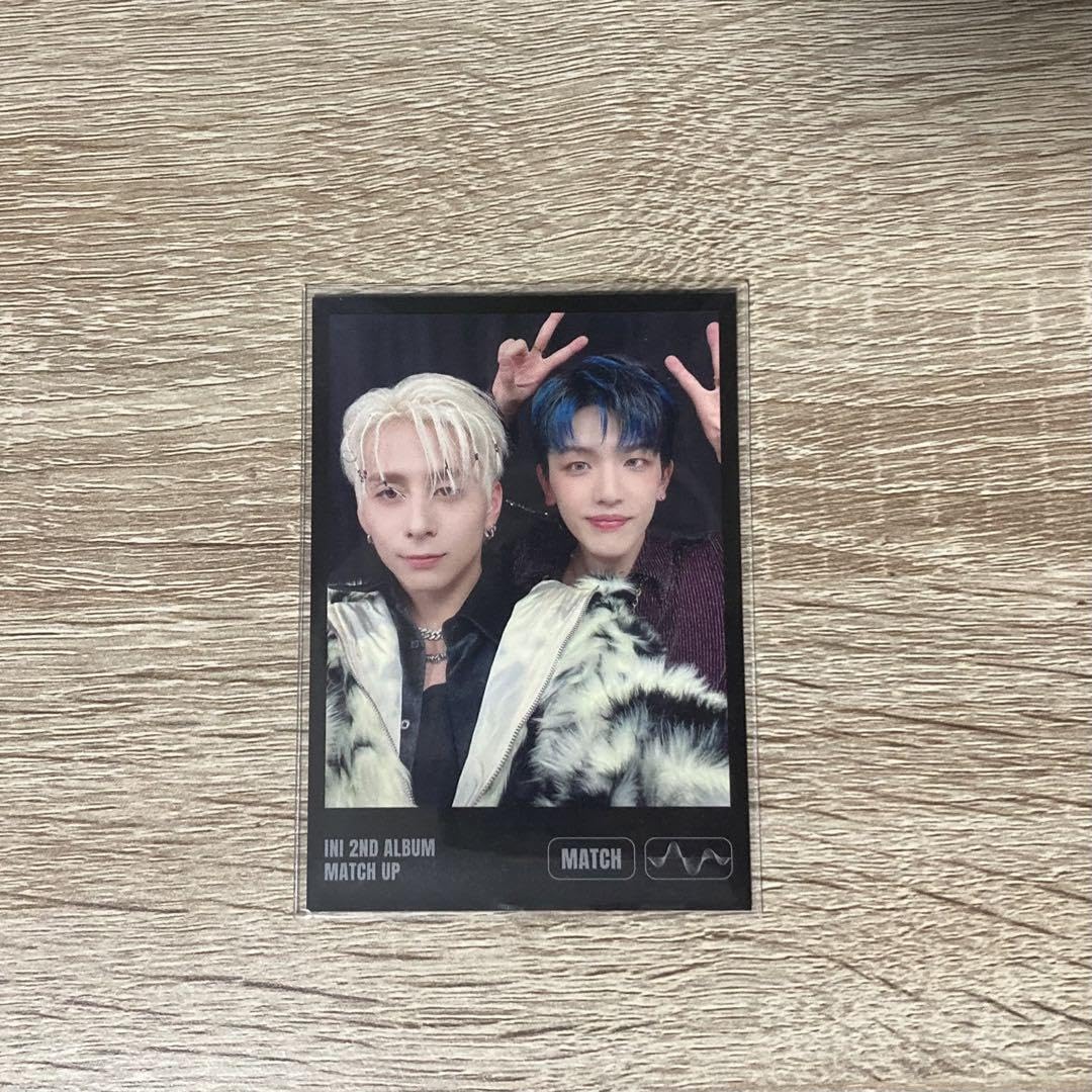 Amazon.co.jp: INI ユニットトレカ 西洸人 髙塚大夢 ひろひろ