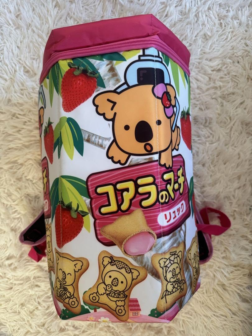 Amazon.co.jp: コアラのマーチバック ピンク UFOキャッチャー限定